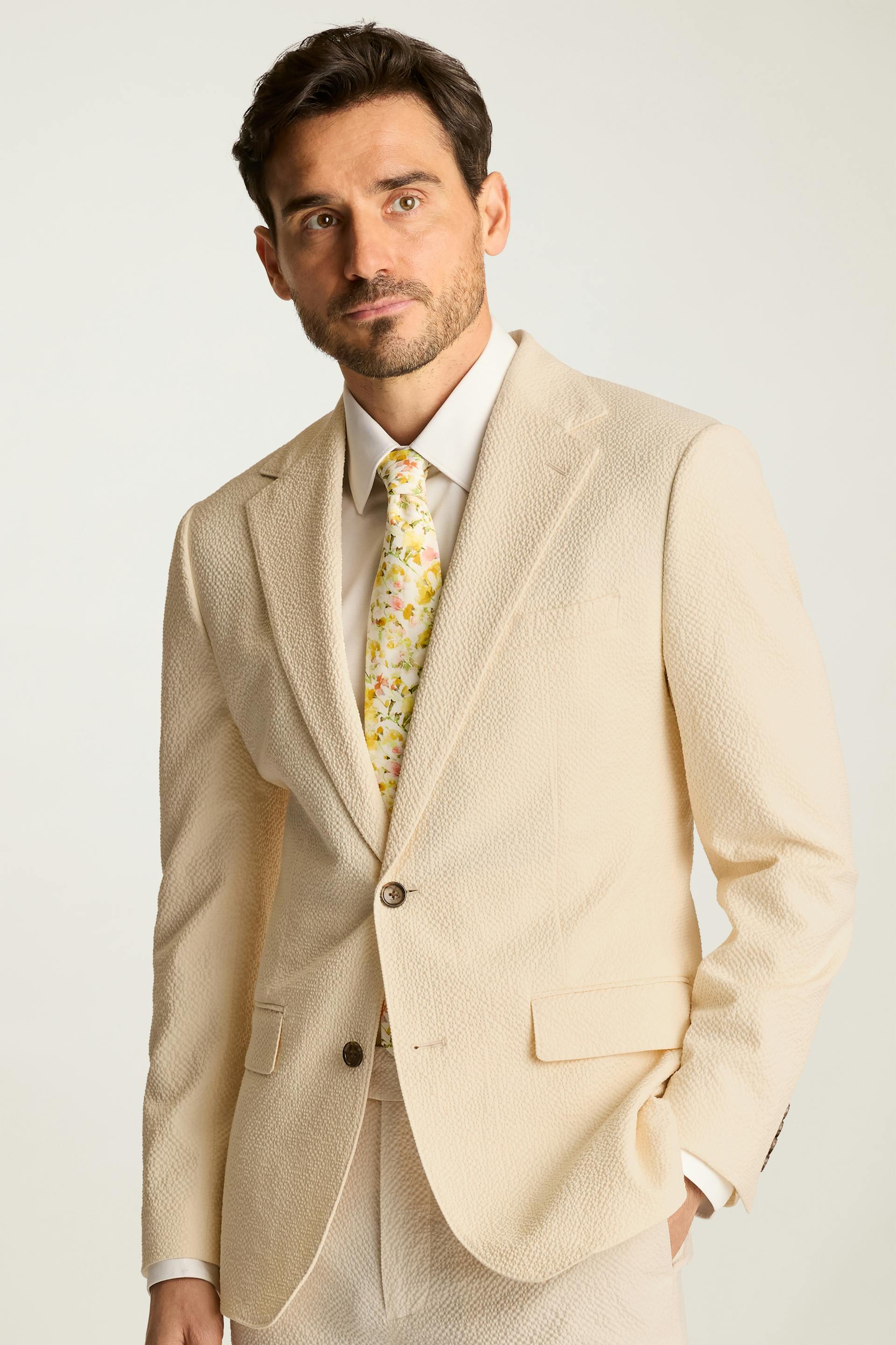Jetsetter Italian Seersucker Suit