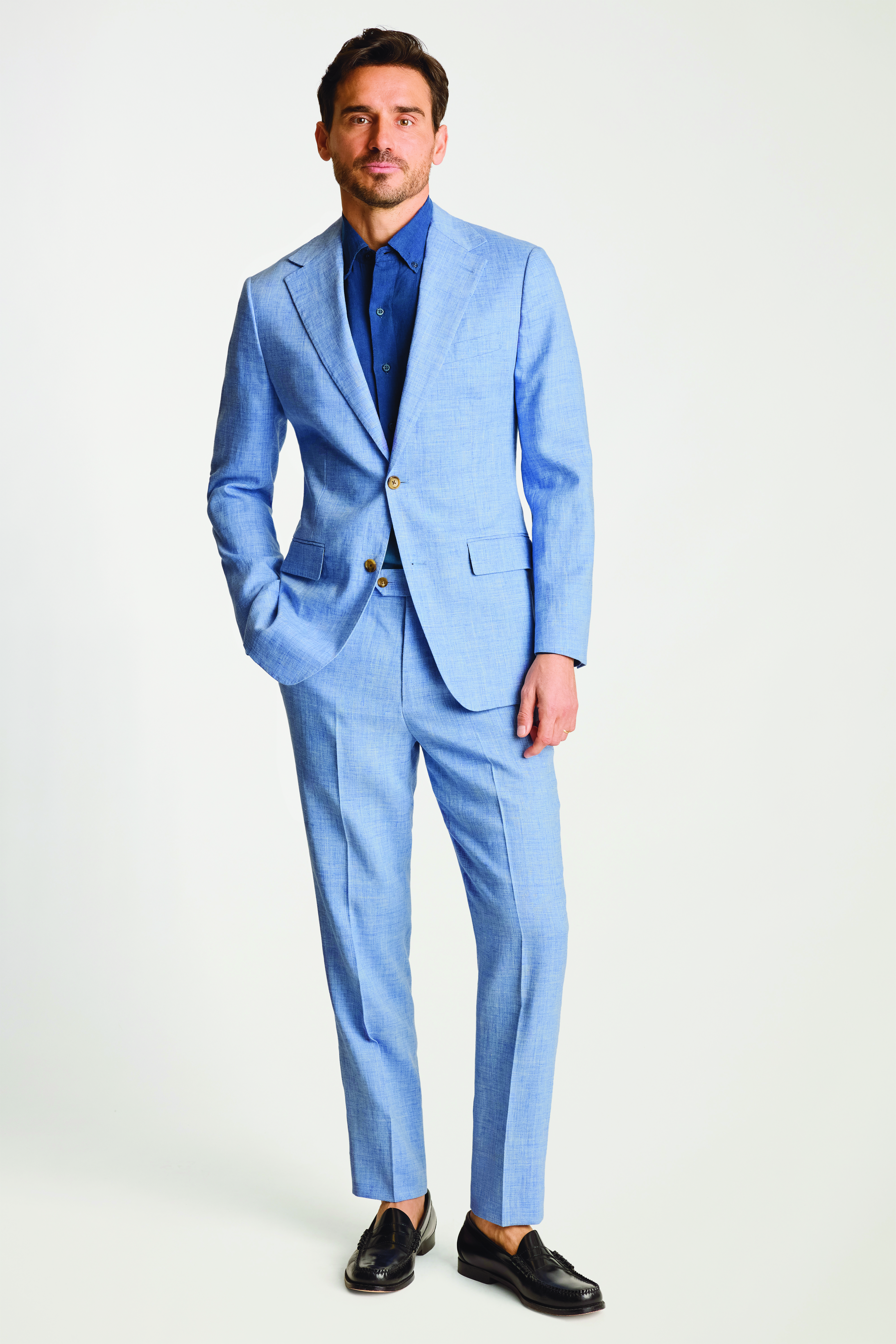 Jetsetter Italian Linen Suit | Bonobos