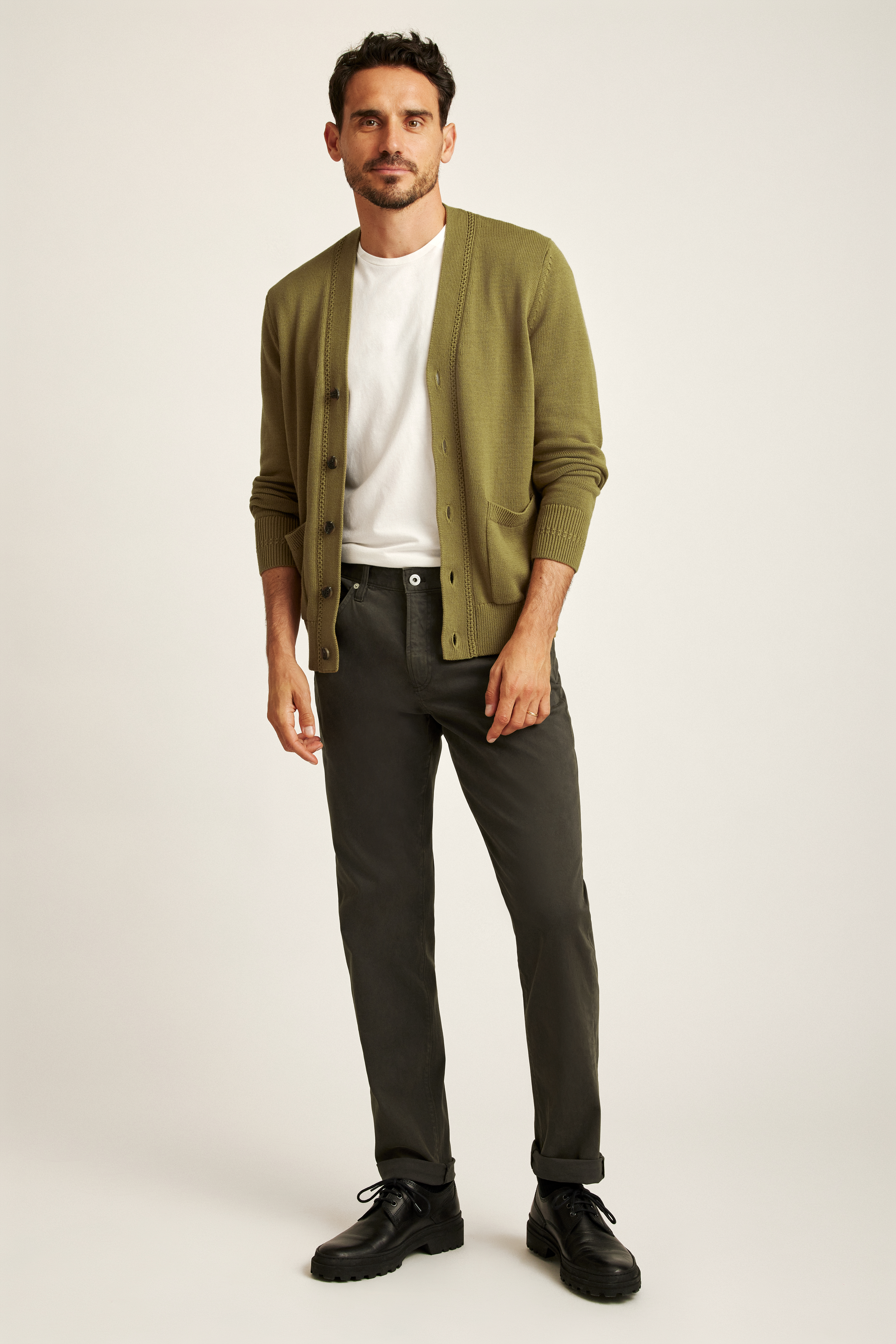 【BAON】keybone brushed string pants ADAM STRING PANTS SAND – LOOLA KOOLA
