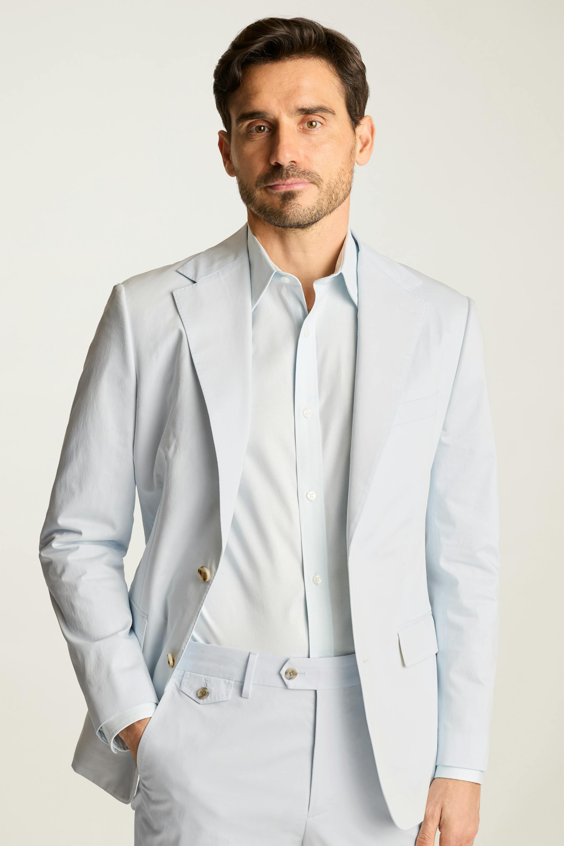 Jetsetter Italian Cotton Suit