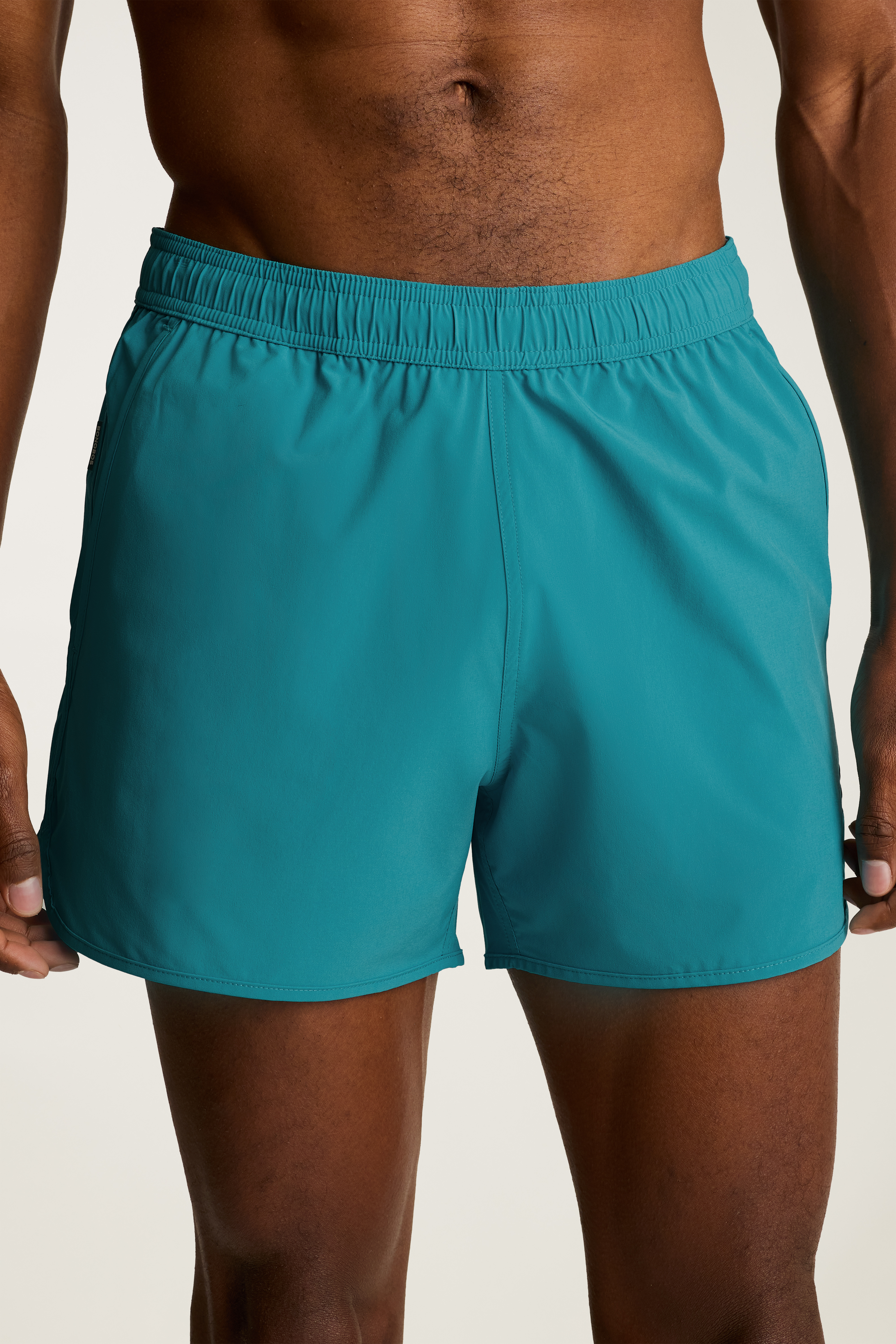 Throwback Swim Trunks