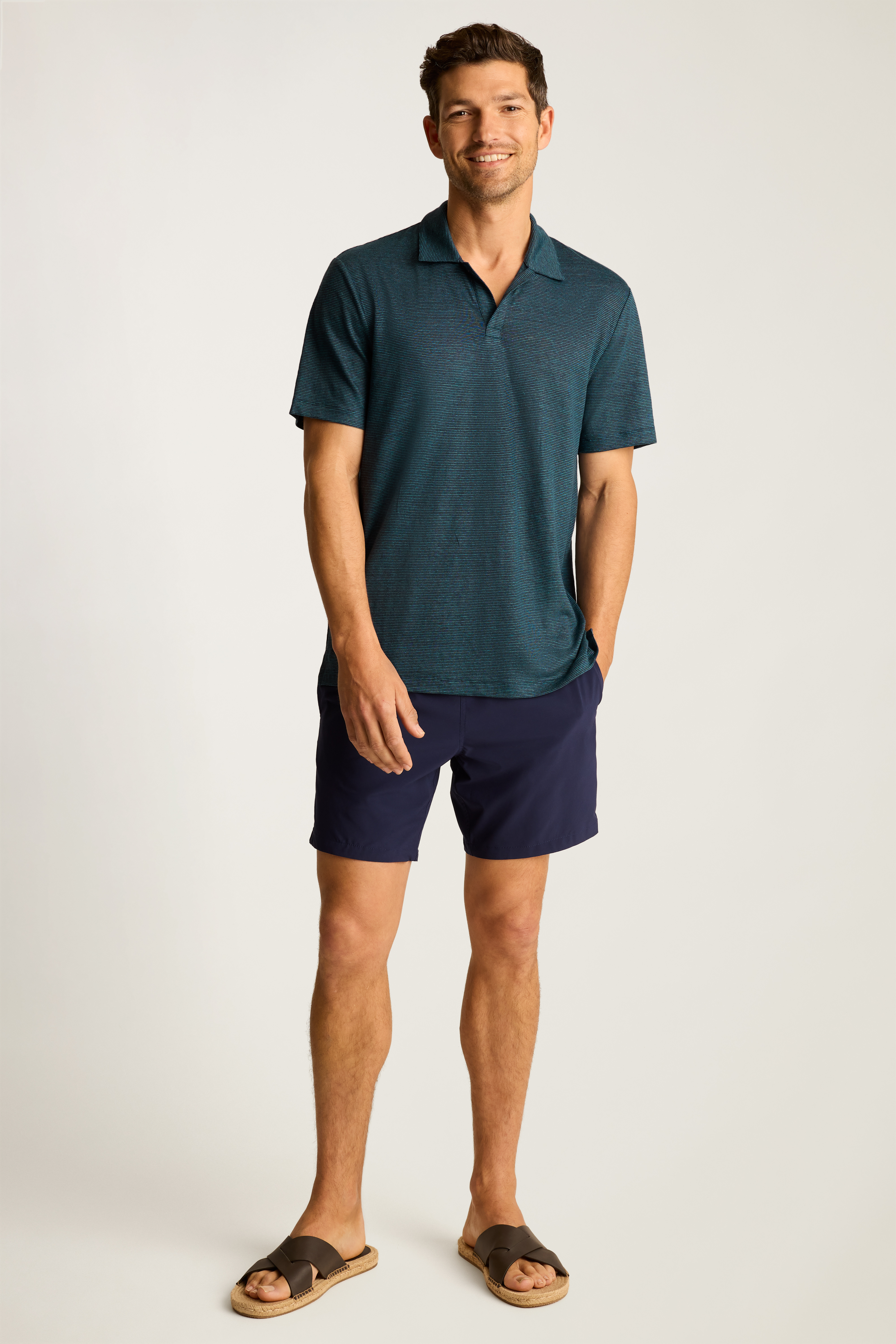 Linen polo shirt Polo shirts