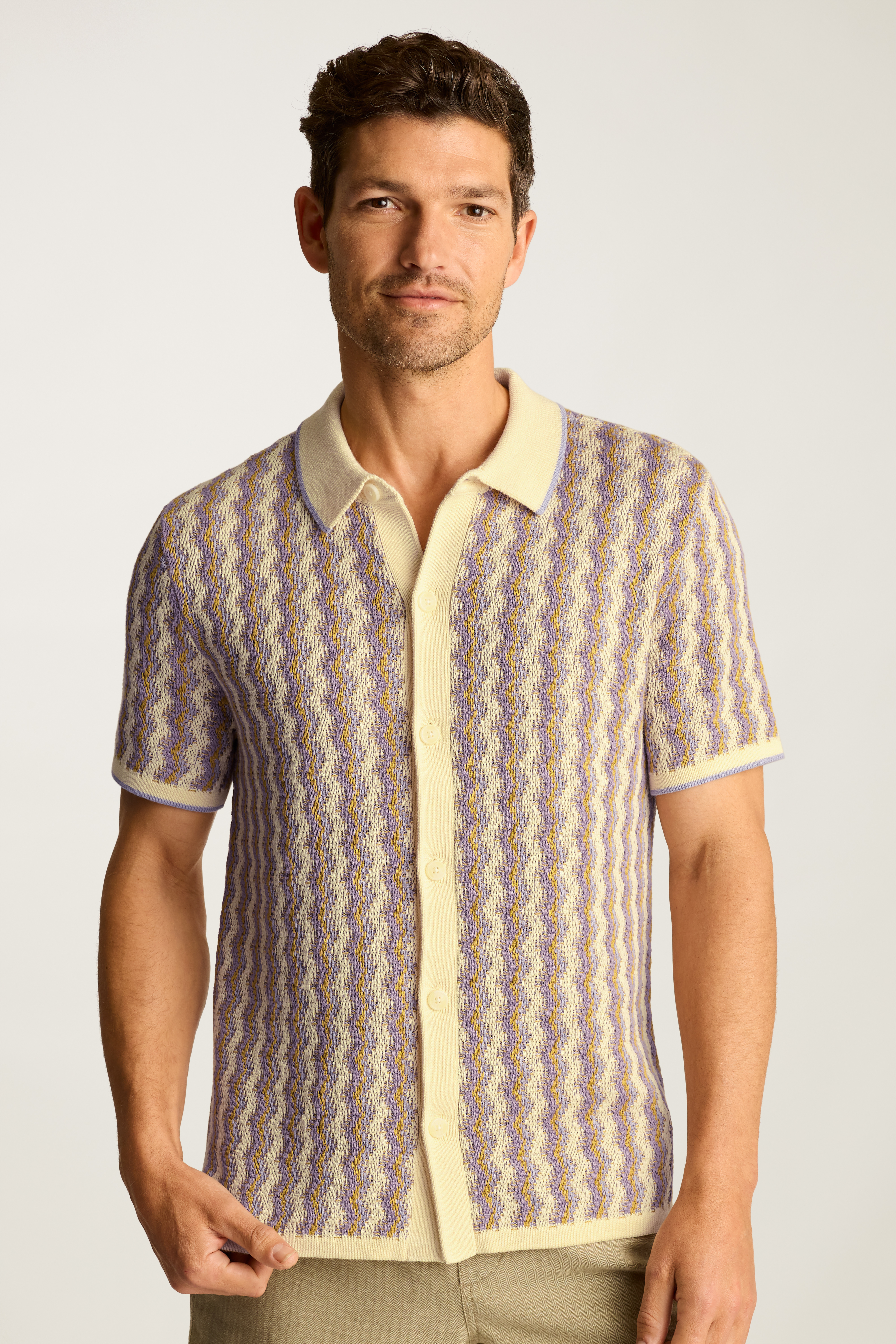 Hudson Cabana Sweater Polo