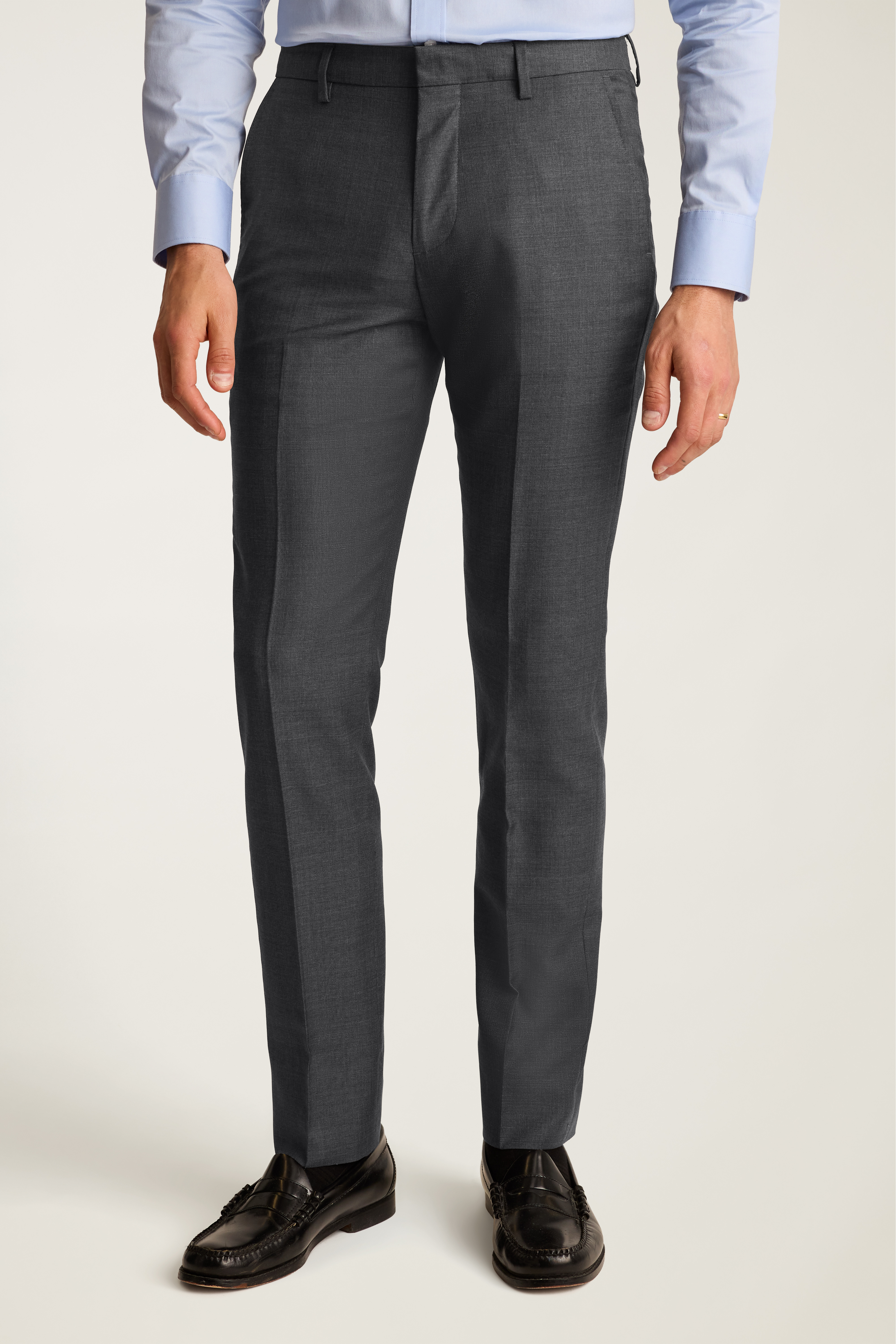 BISOWN Tuxedo Cloth Balloon Slacks, Excellent Condition