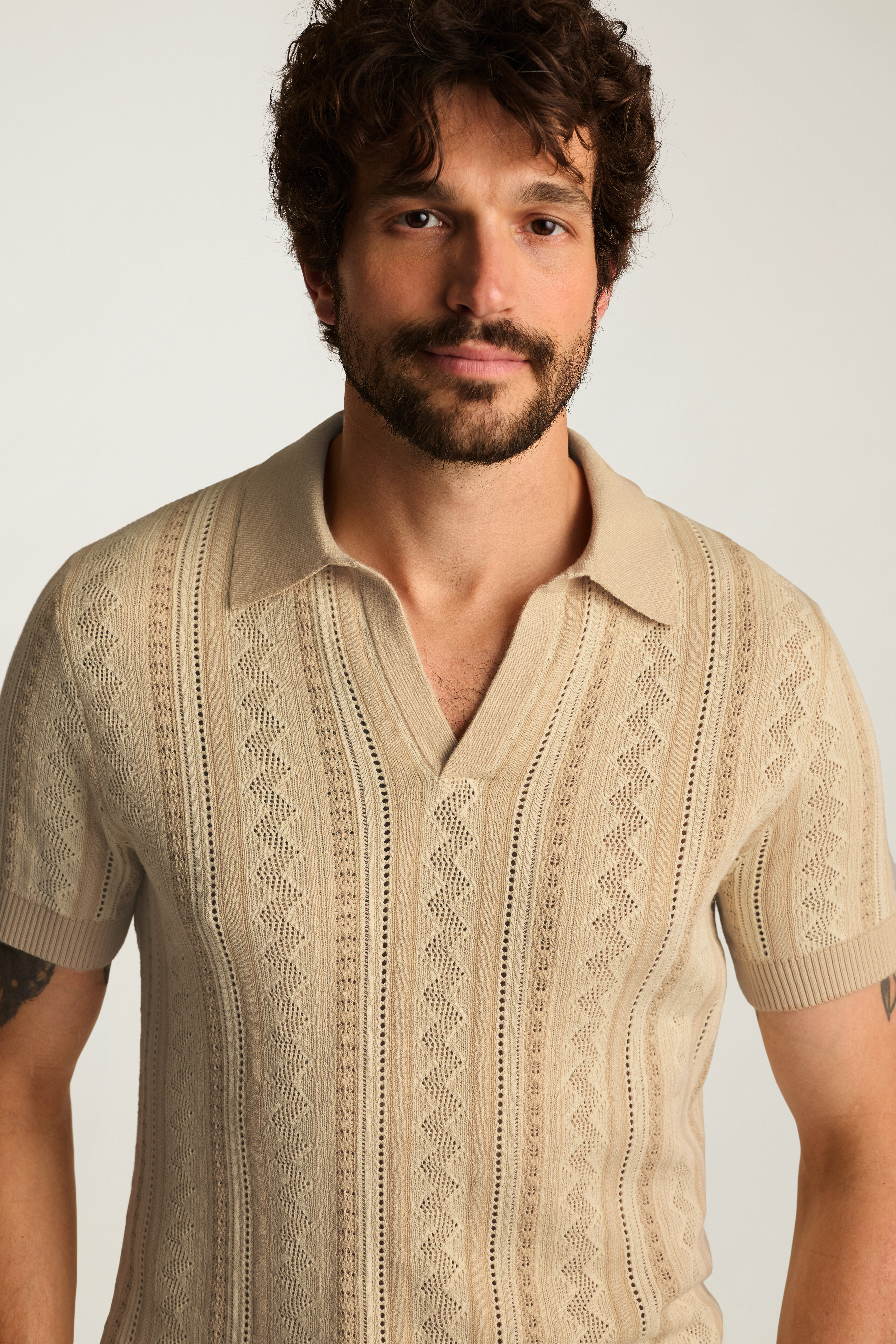 Hudson Sweater Polo