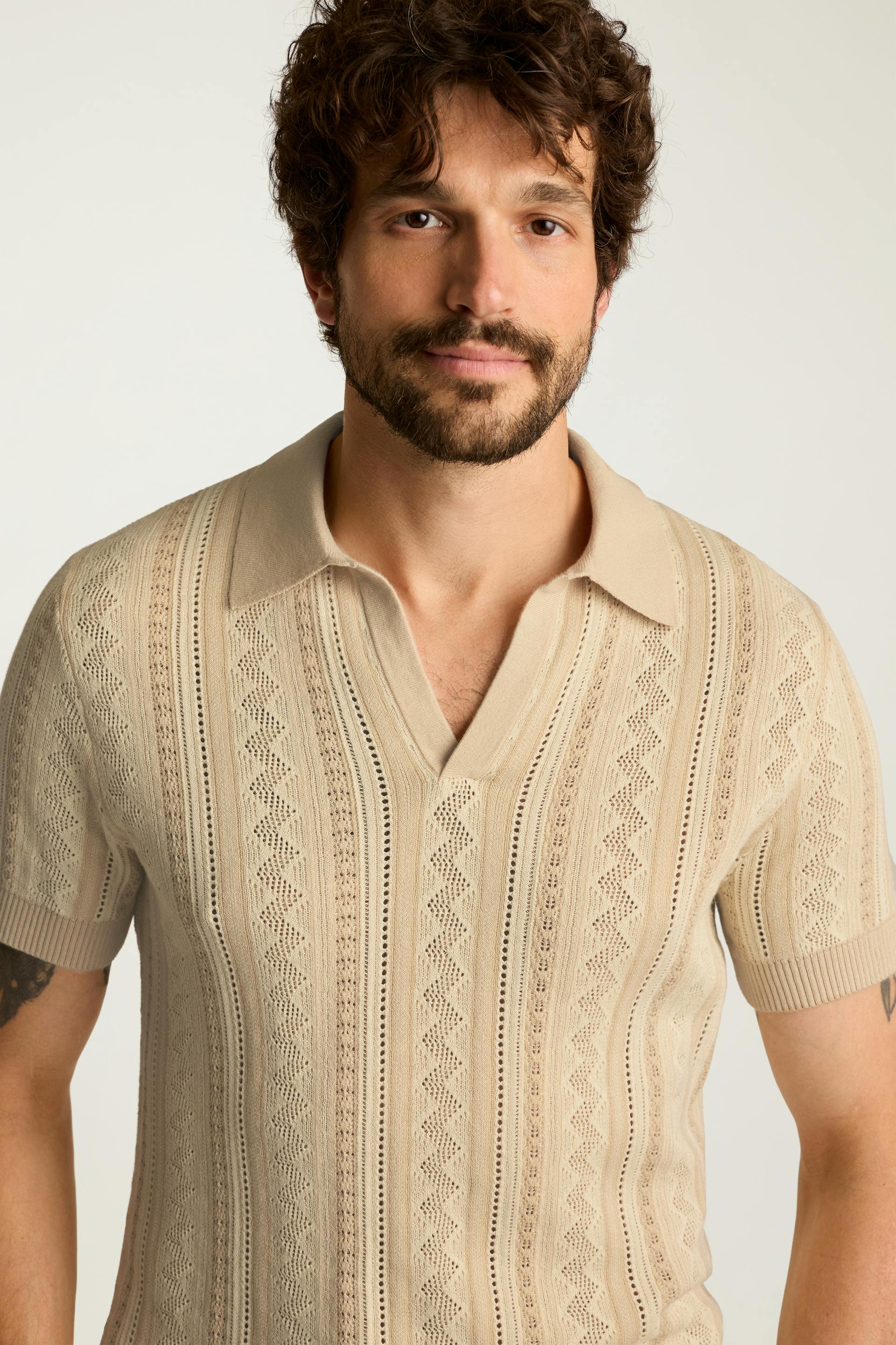 Hudson Sweater Polo