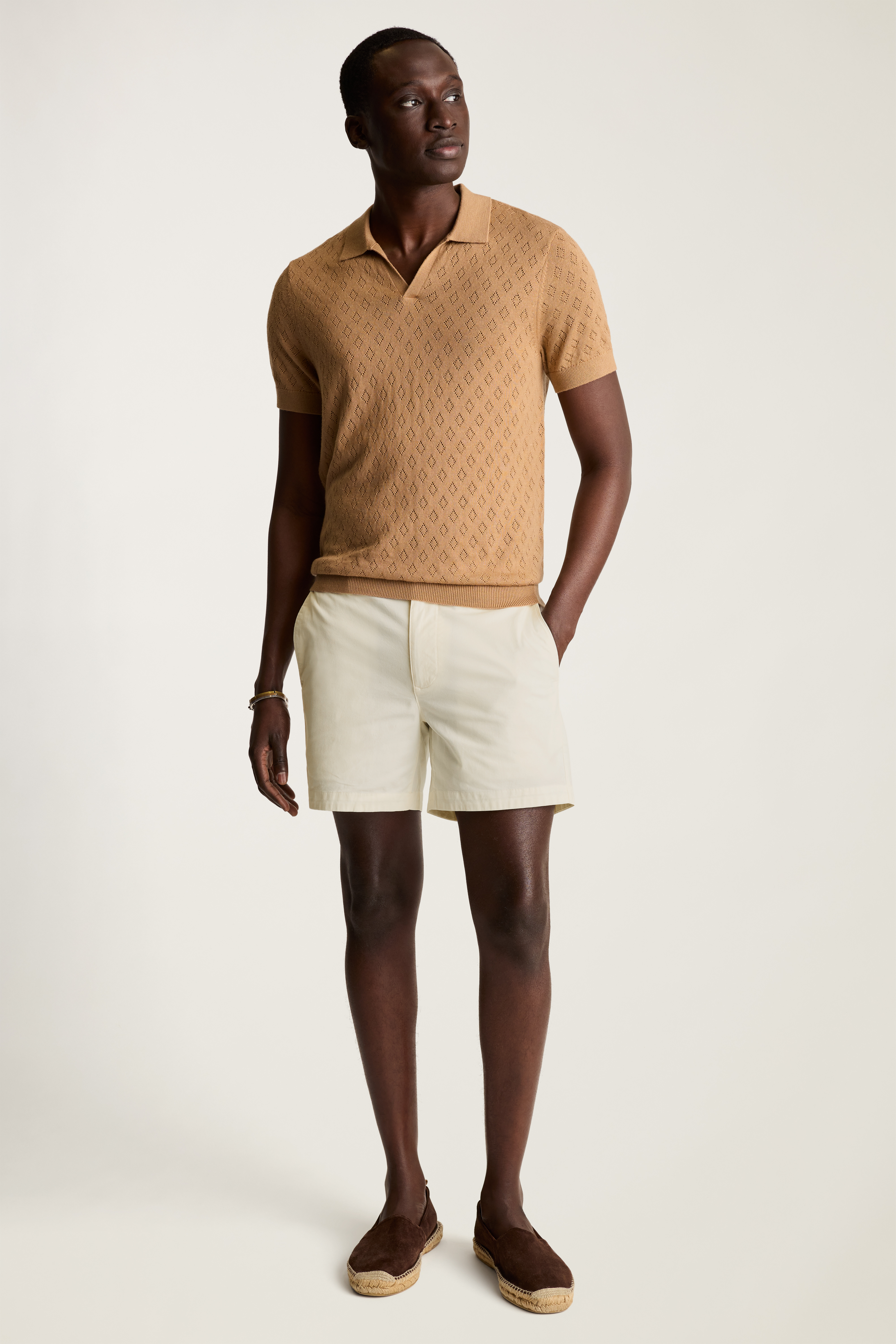 Lightweight Chino Short