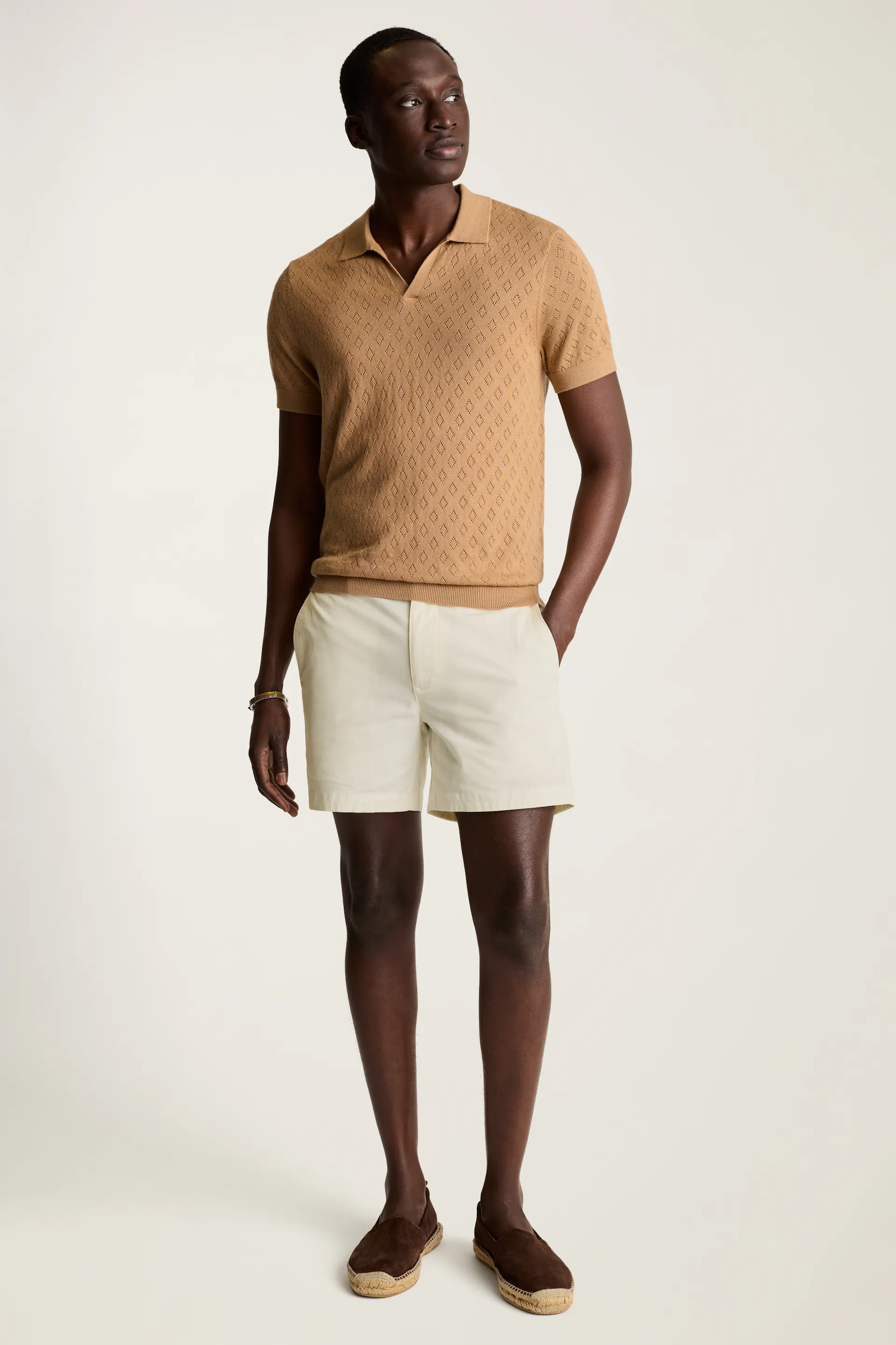 Lightweight Chino Short