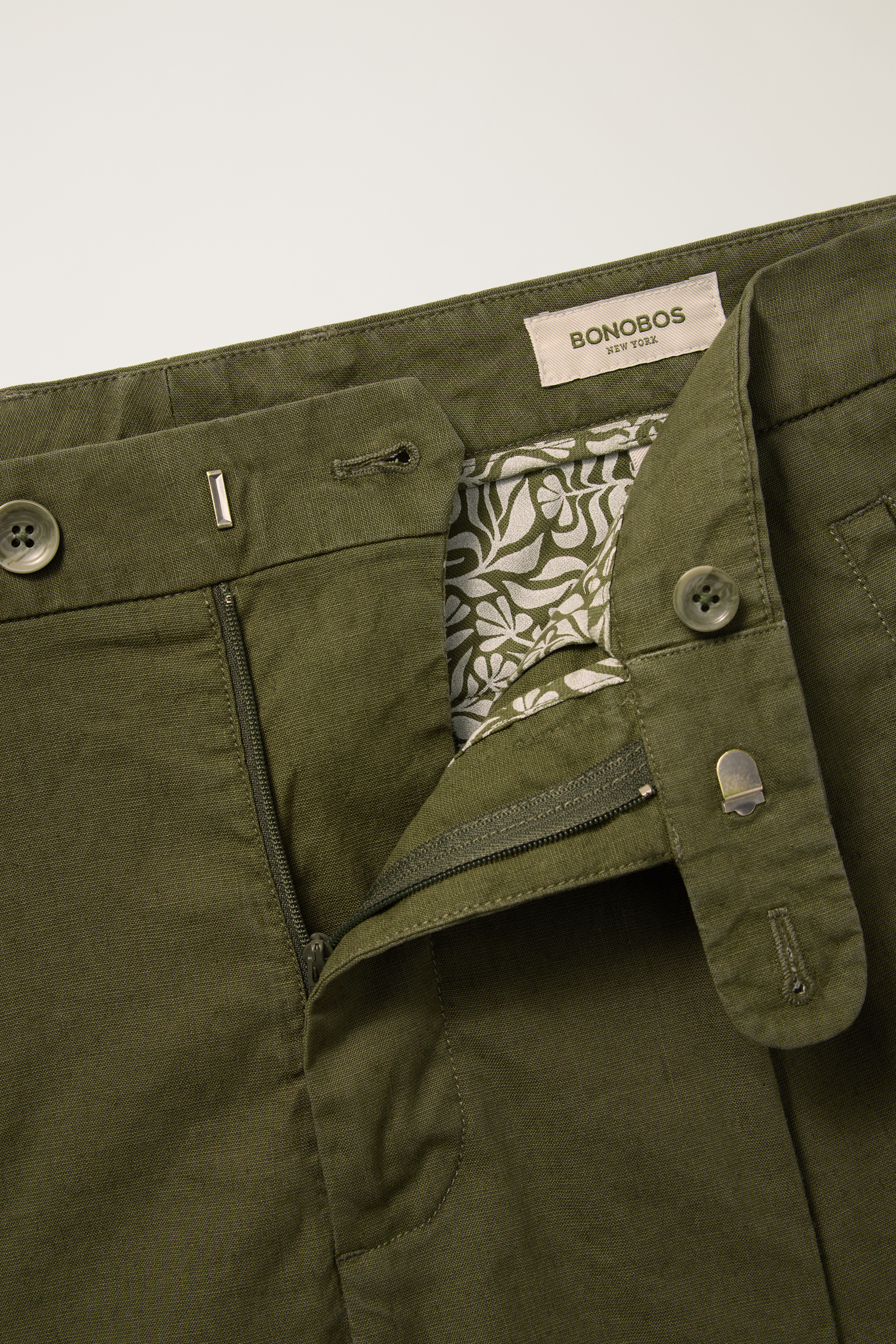 Coastal Linen Shorts for Men