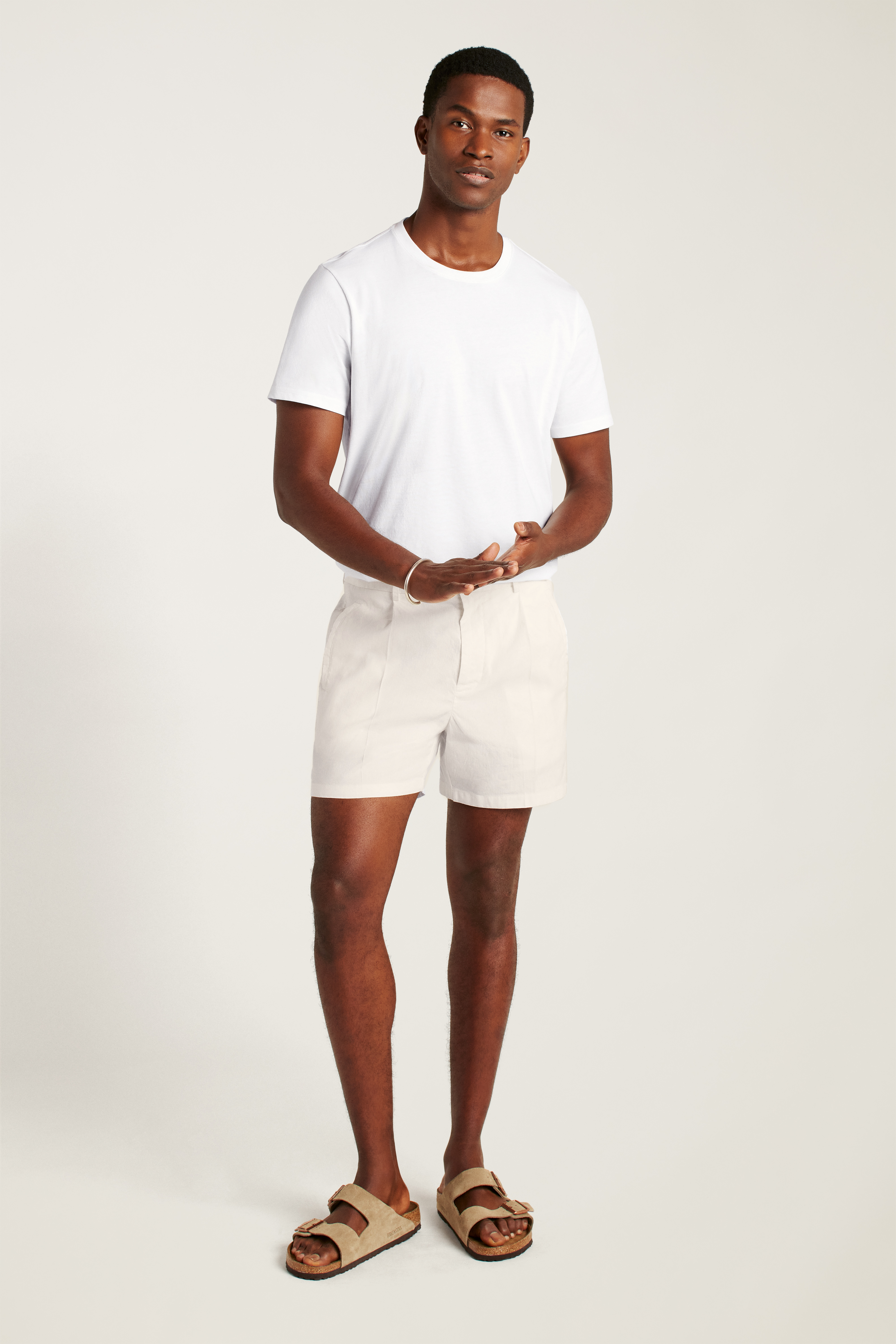 【BAON】Dio Linen Bijo Short Pants - Linen 100 Coastal Linen Shorts for Men | Bonobos