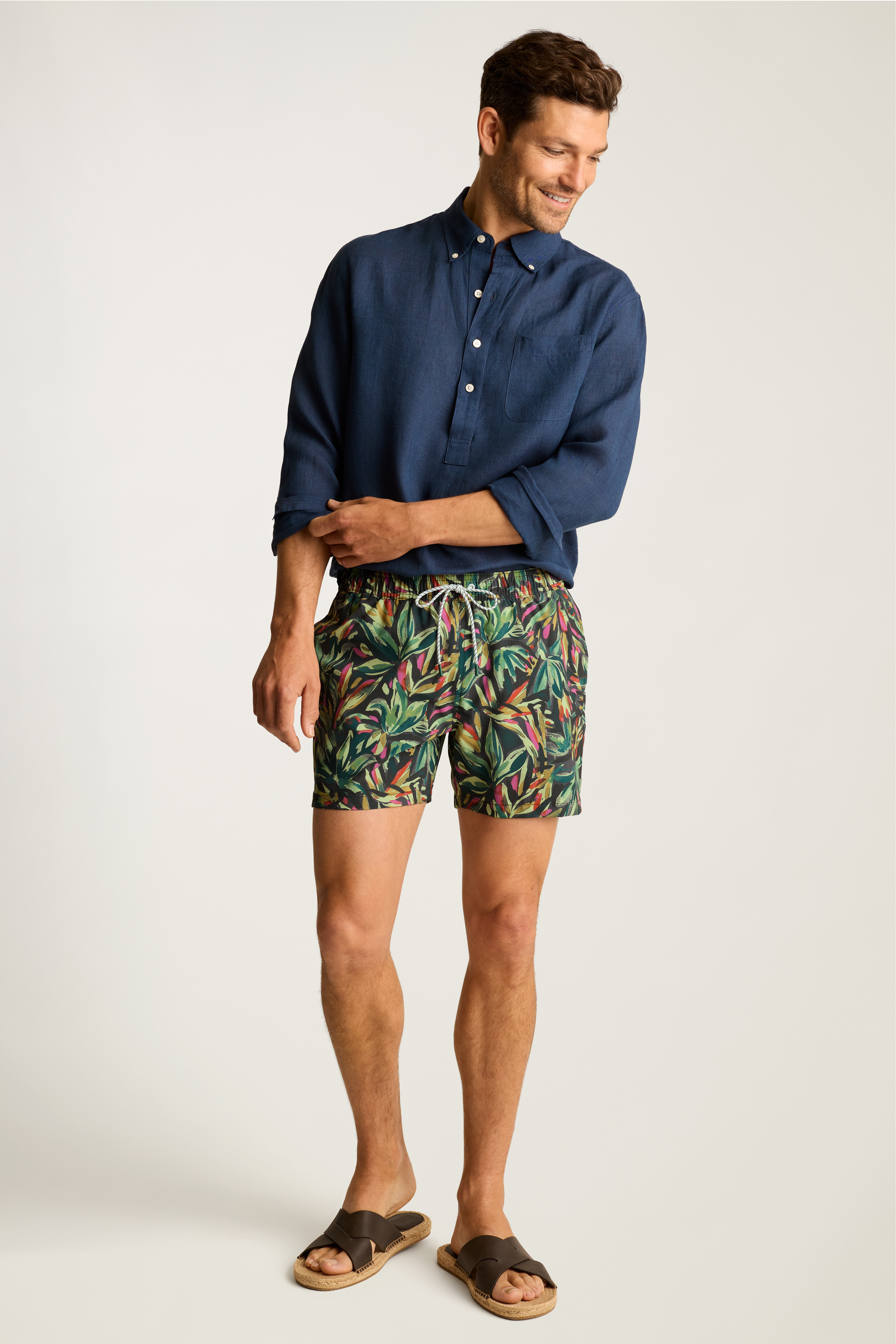 Riviera Swim Trunks