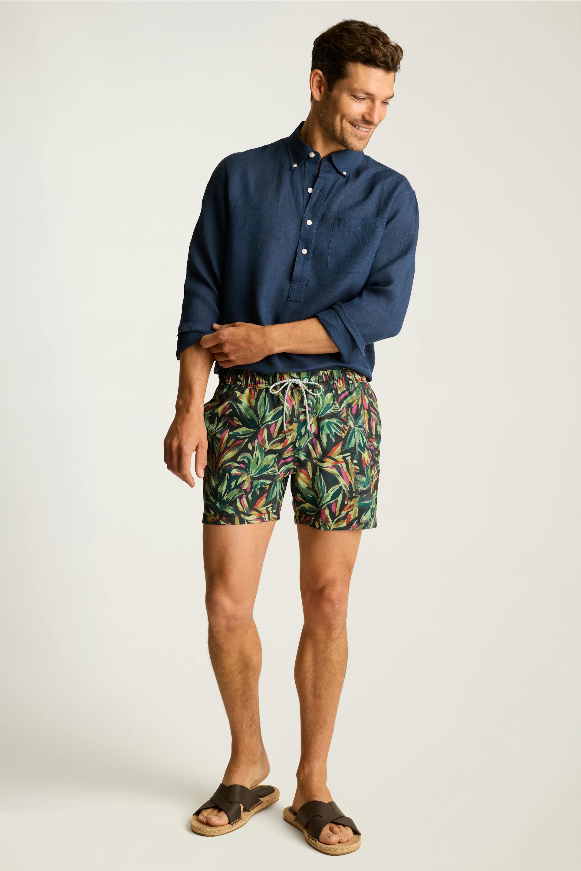 Riviera Recycled Swim Trunks