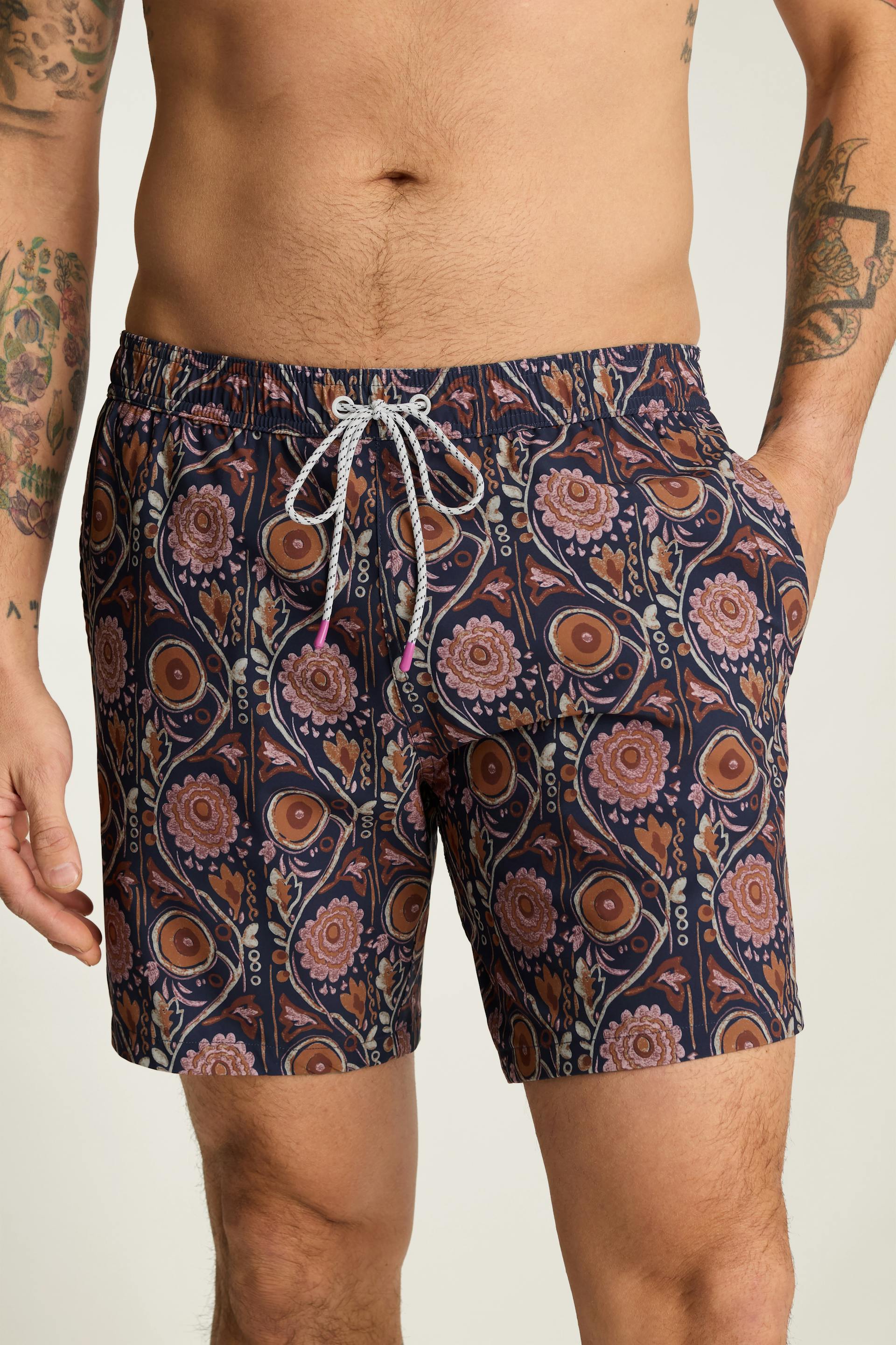 Riviera Recycled Swim Trunks