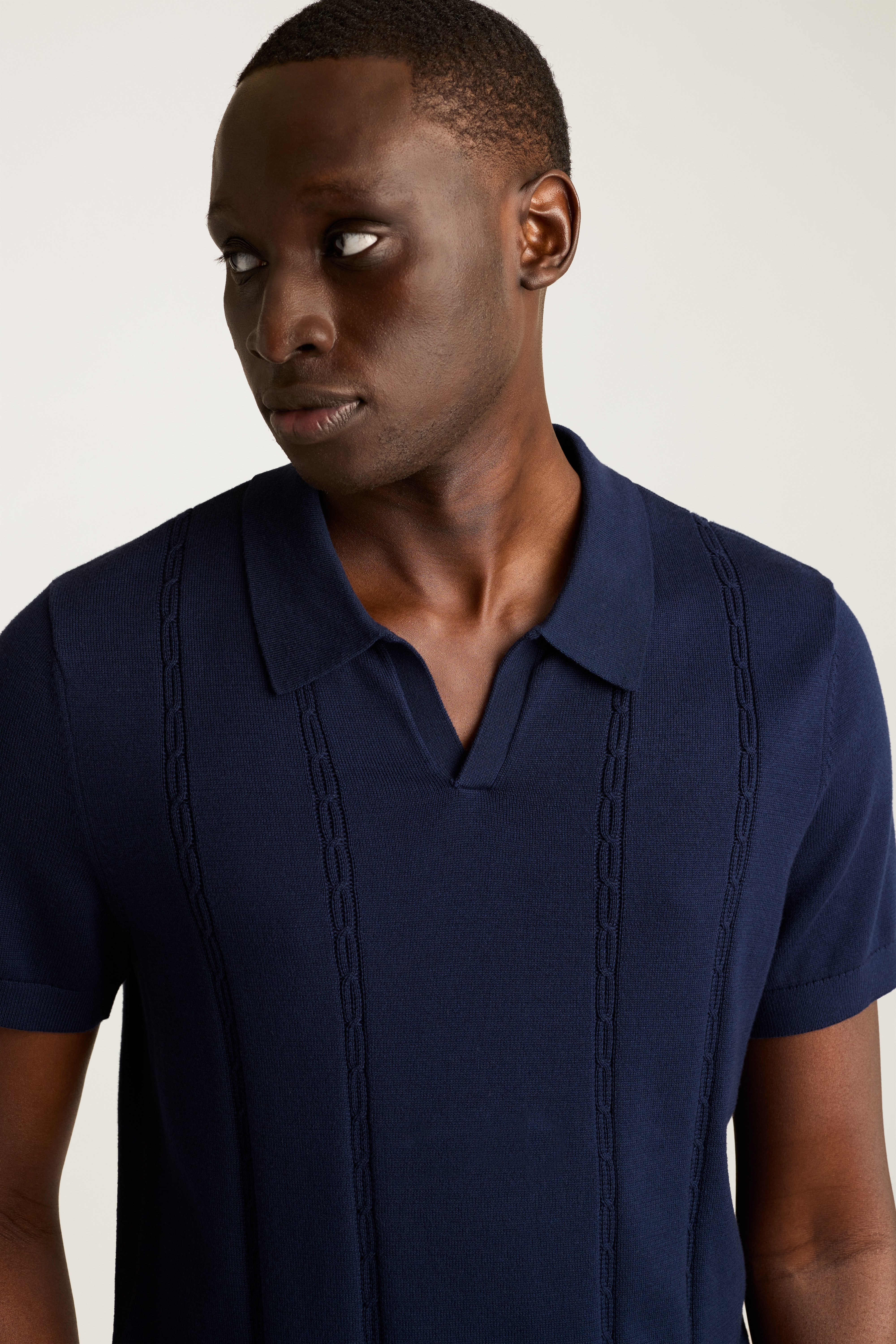 Hudson Sweater Polo