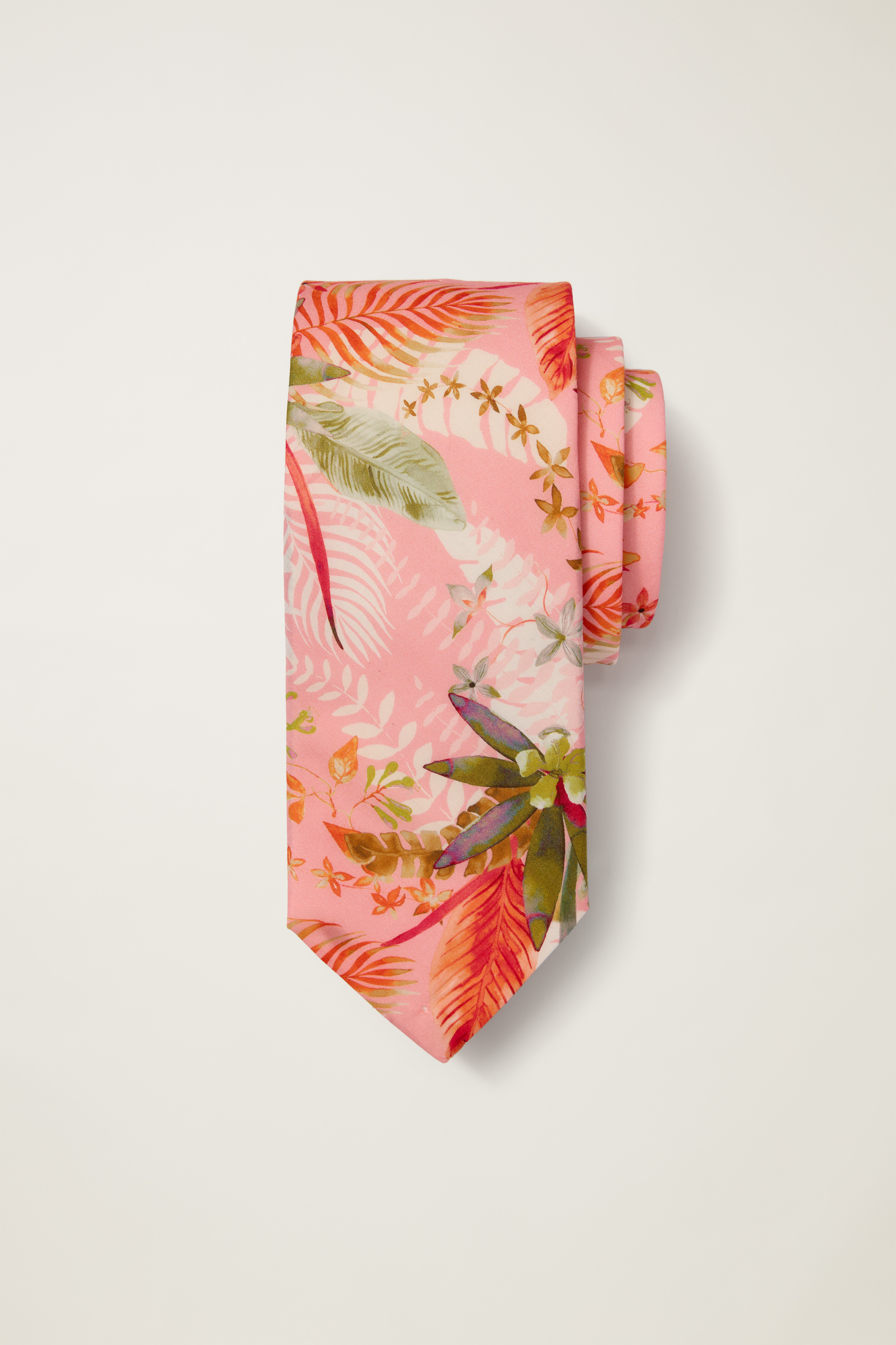 Cotton Necktie Made With Liberty Fabric