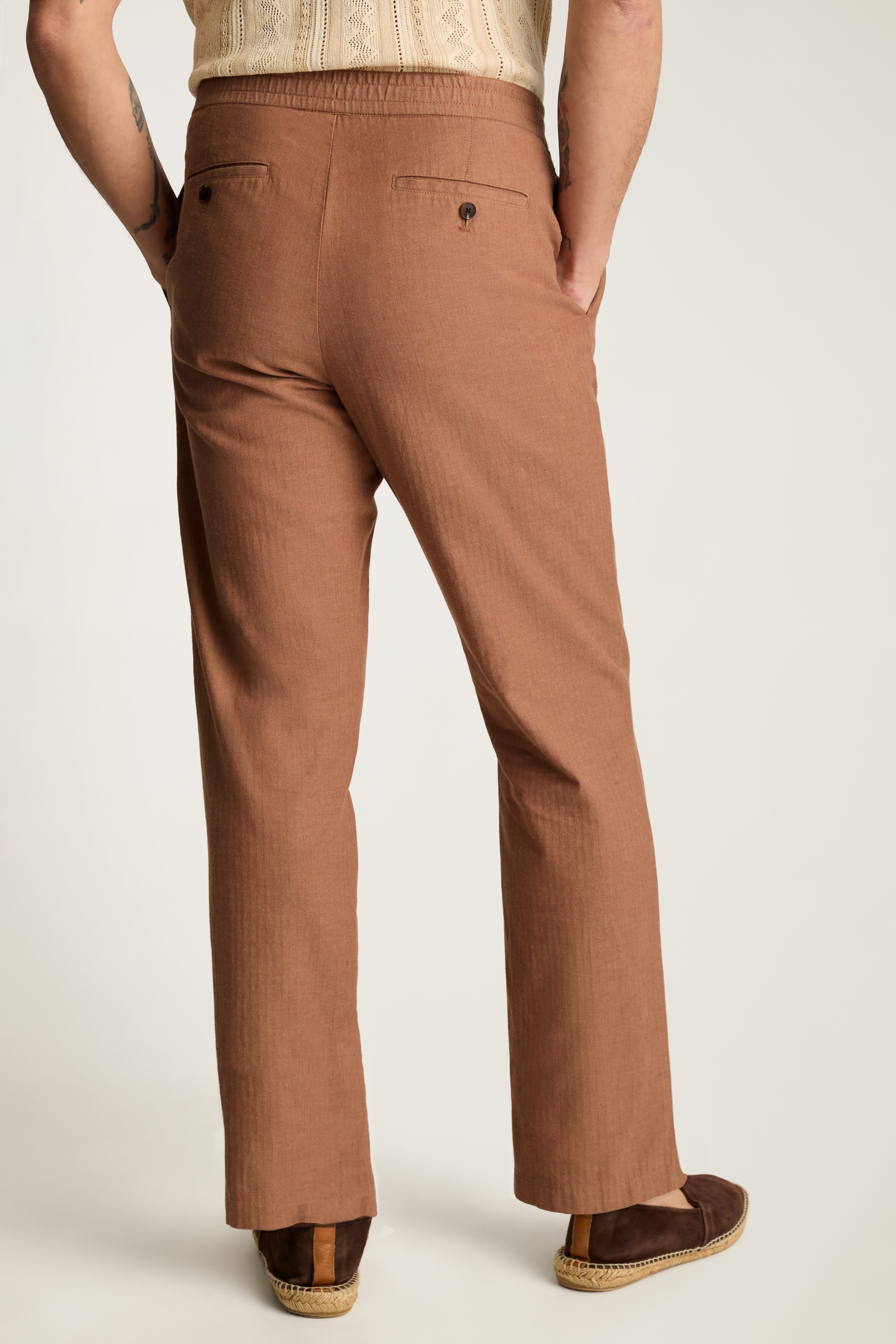 Linen Blend Boardwalk Pant | Bonobos | Bonobos