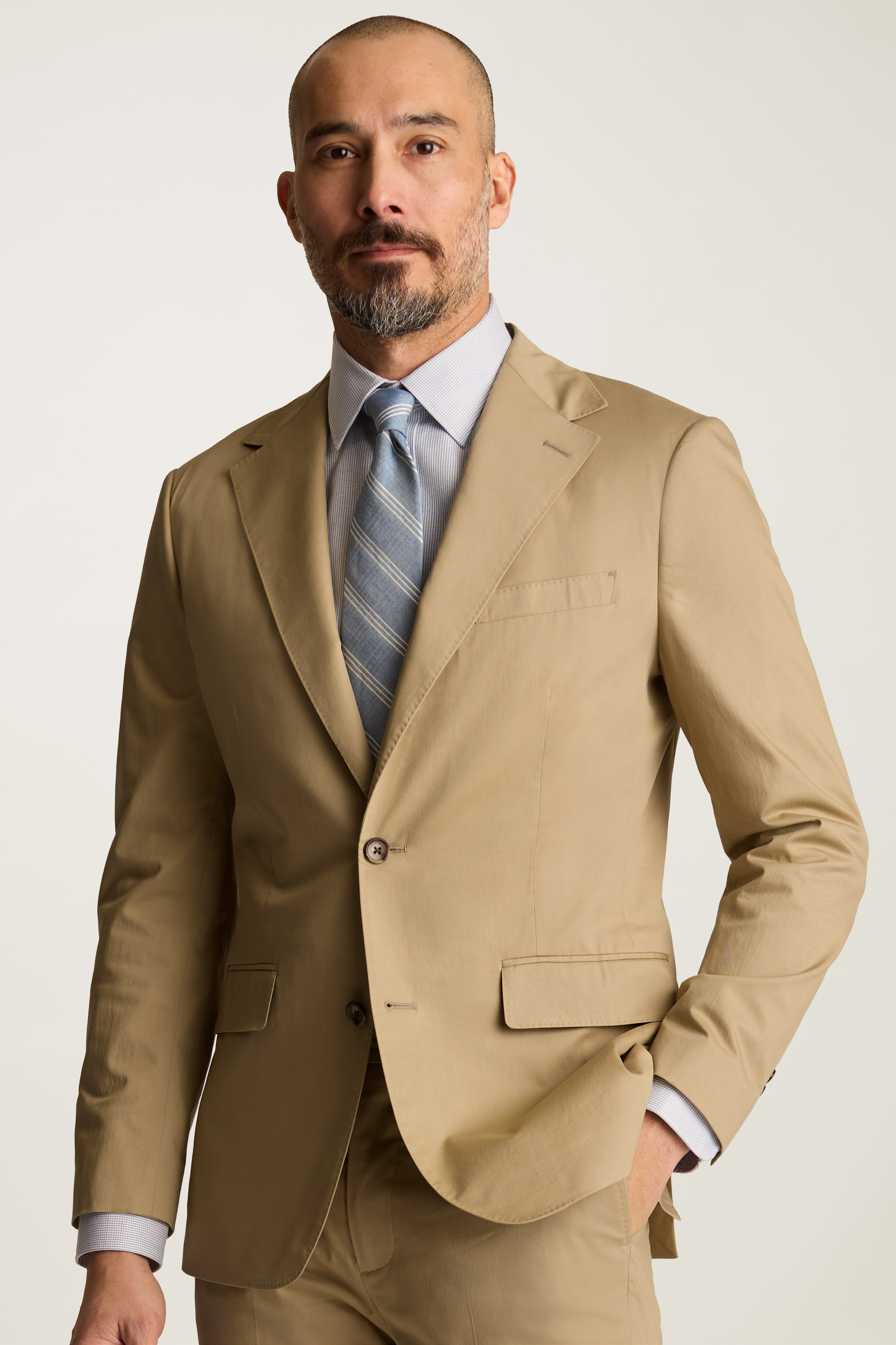 Jetsetter Italian Cotton Suit
