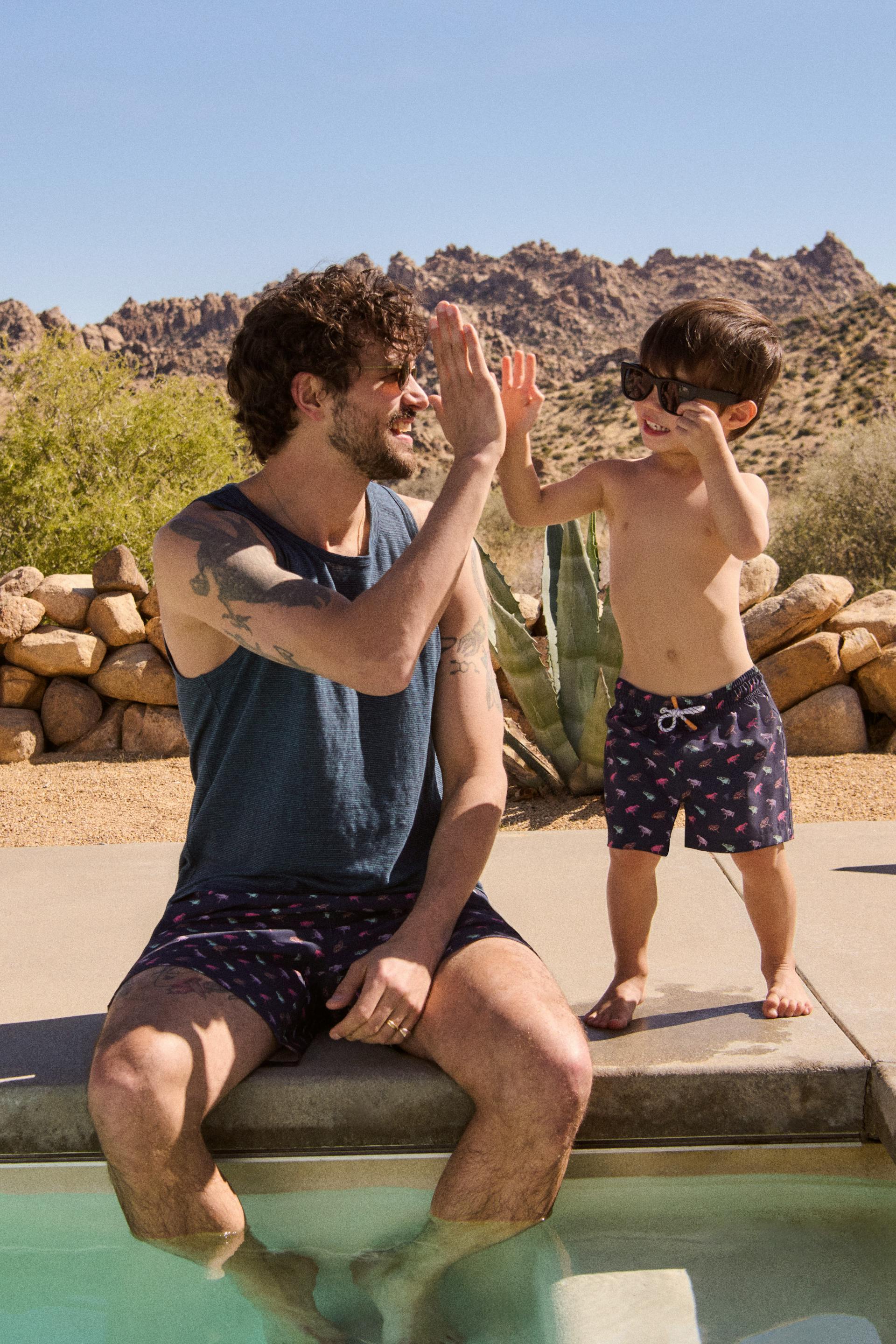 Bonoboys Swim Trunks