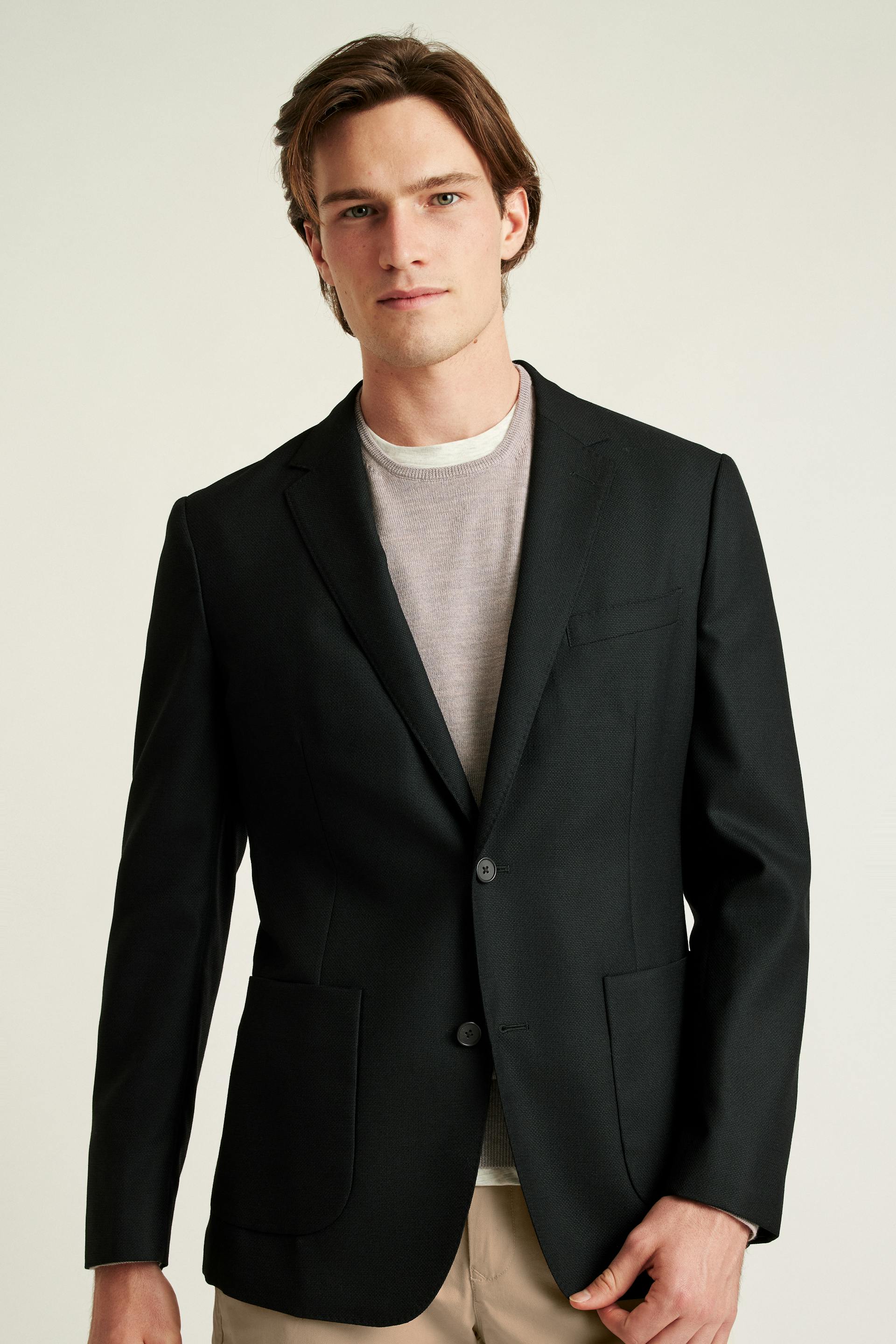 Jetsetter Unconstructed Italian Wool Blazer