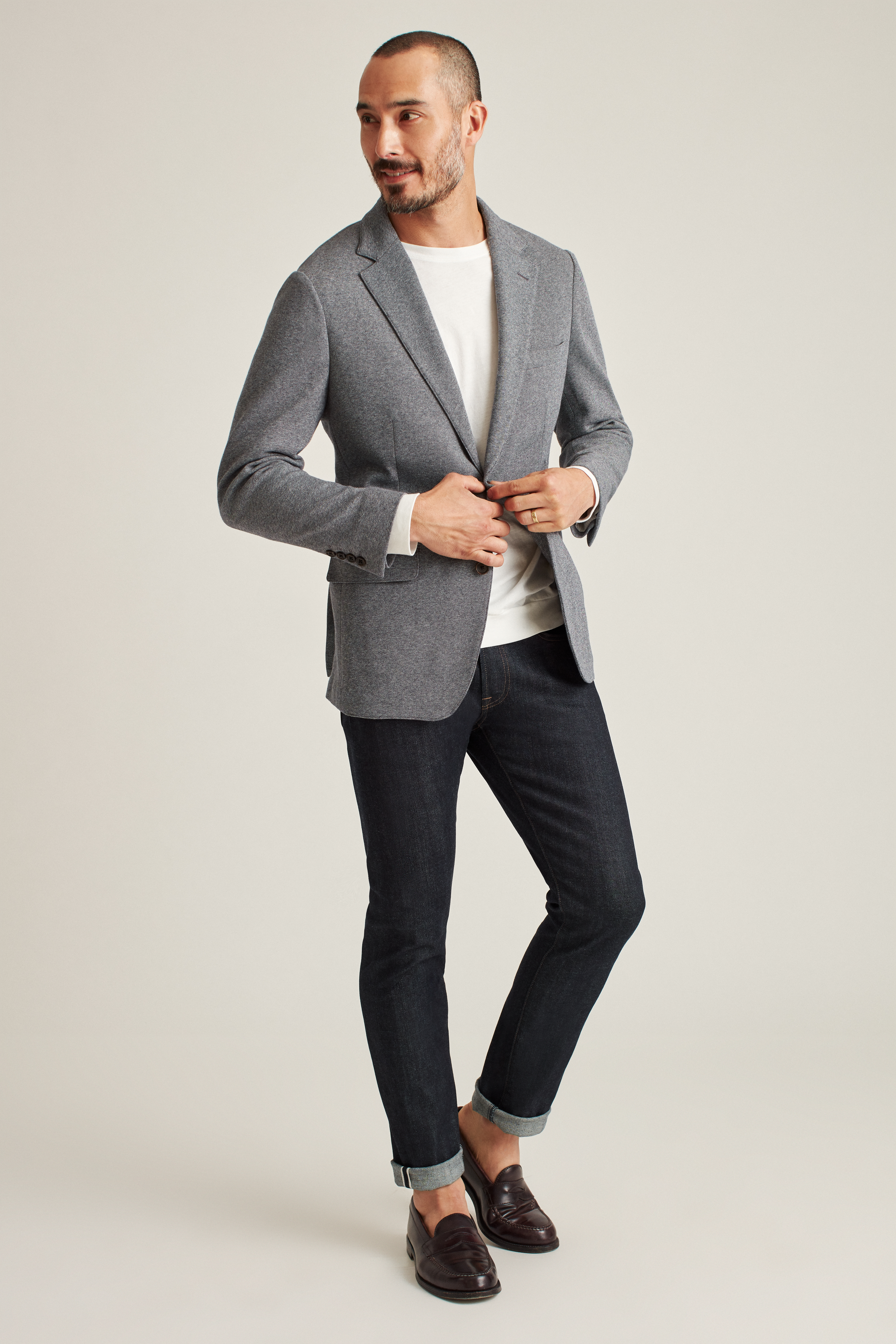 BONOBOS スリムフィット テーラードジャケット 38R Bonobos Slim Fit Wool Sport Coat | Nordstrom
