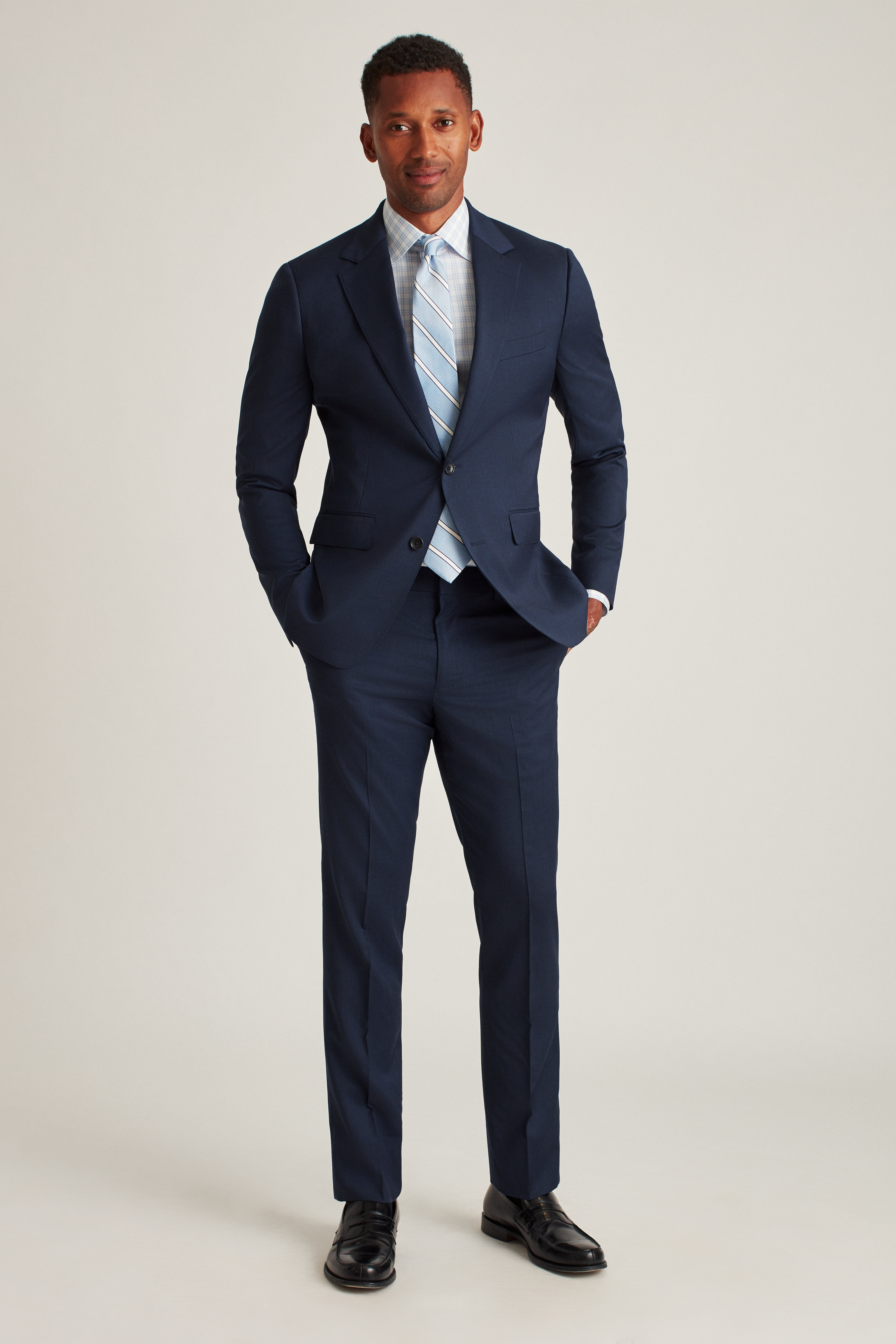 ベイクルーズ　INHERIT Woollike Laidback Suits Jetsetter Wool Suit | Bonobos