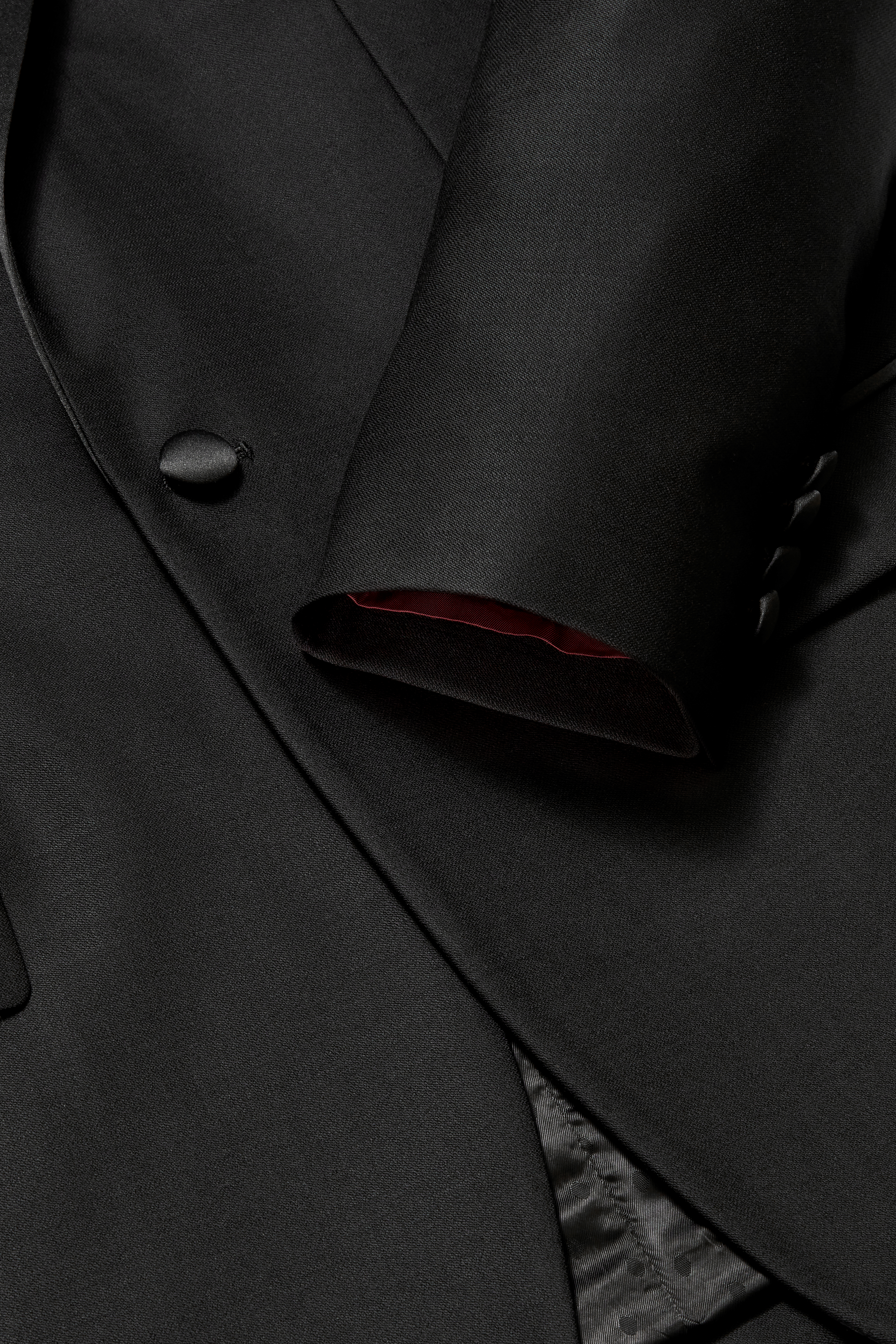 WICKLOW Black Tuxedo, Italian Performance Twill