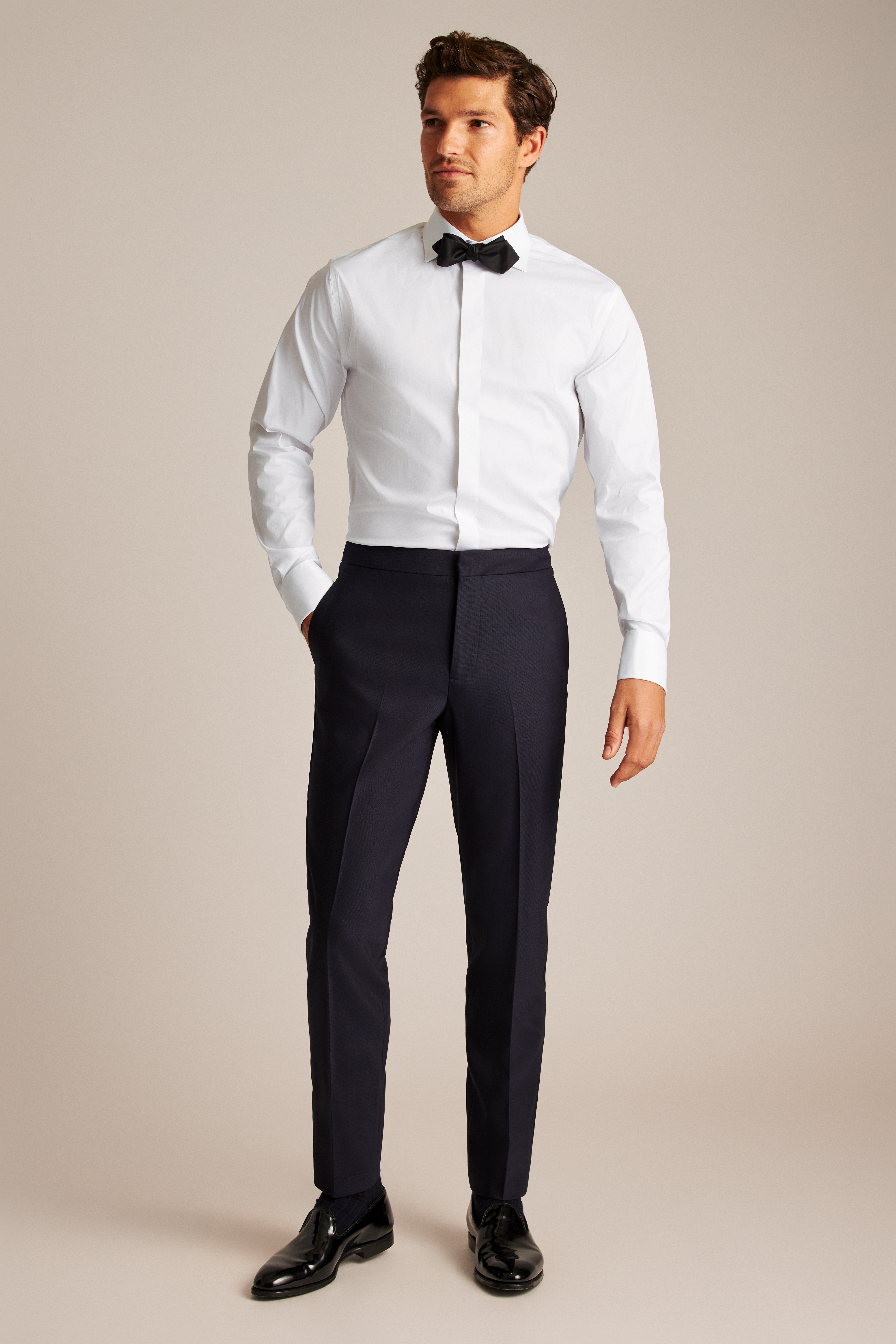 Empire Stretch Italian Wool Tuxedo Pant | Bonobos | Bonobos