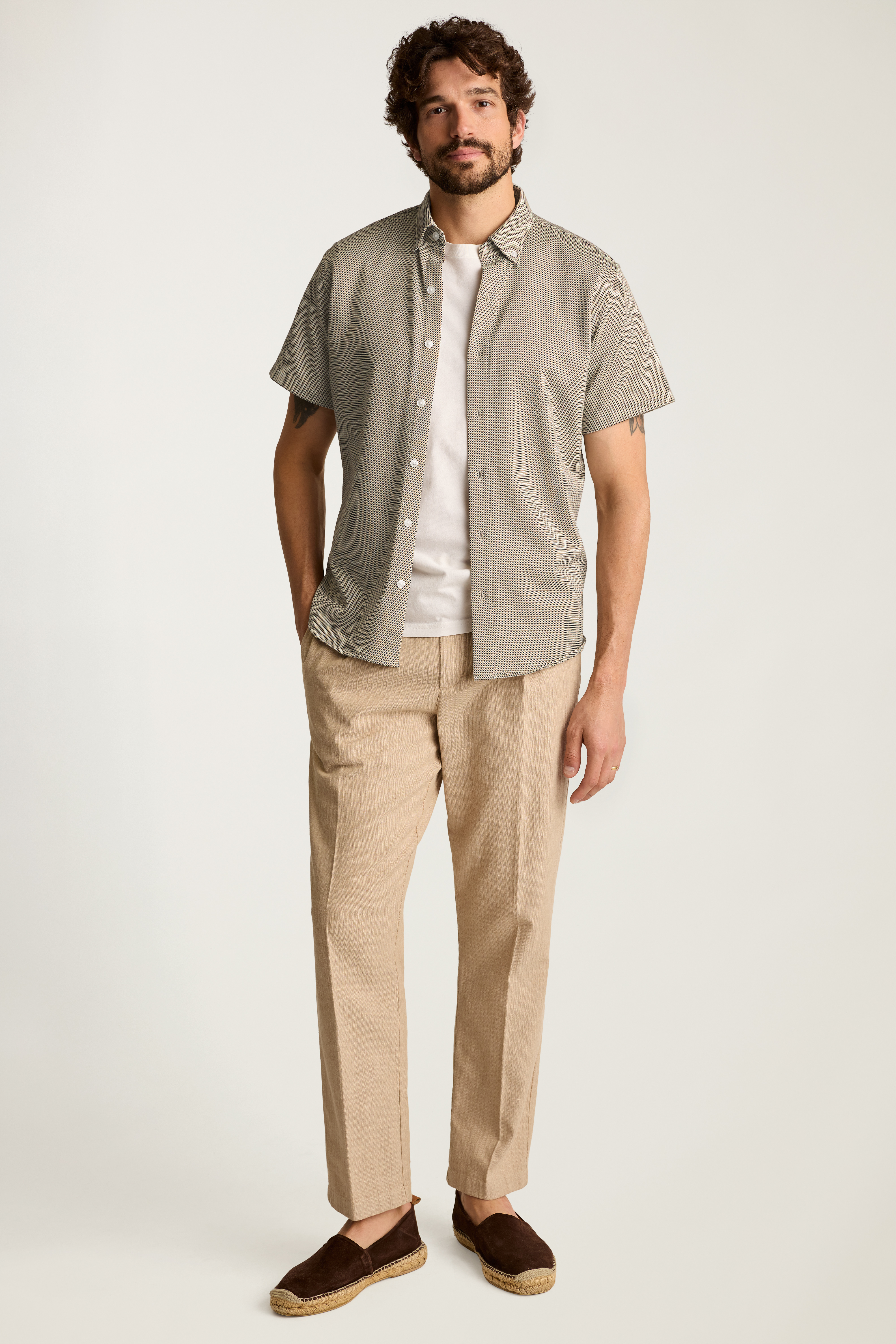 Bonobos Sneaky Stylish Pique Cabana Shirt at Bonobos