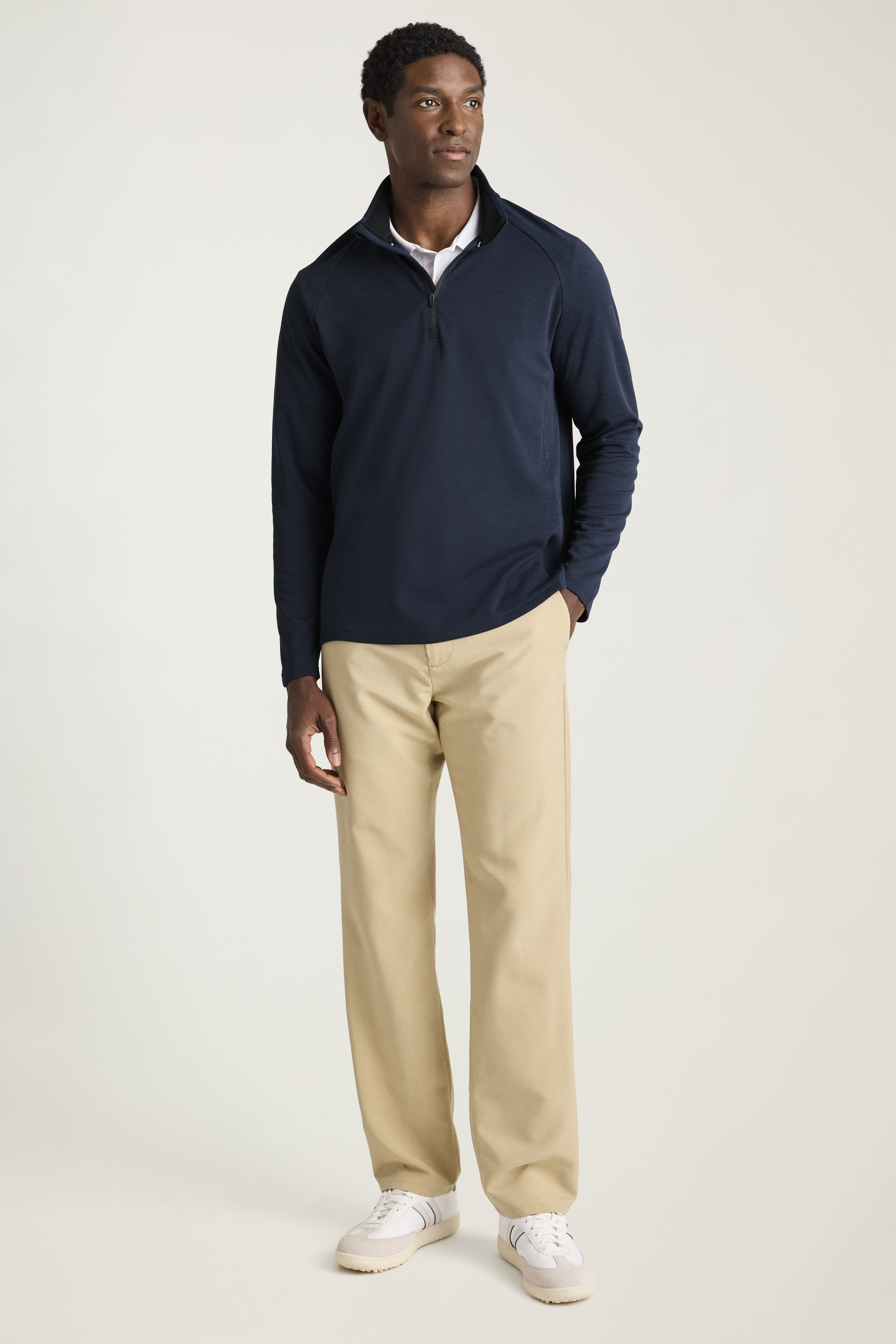 Men's Fairgame Lightweight Performance Quarter-Zips