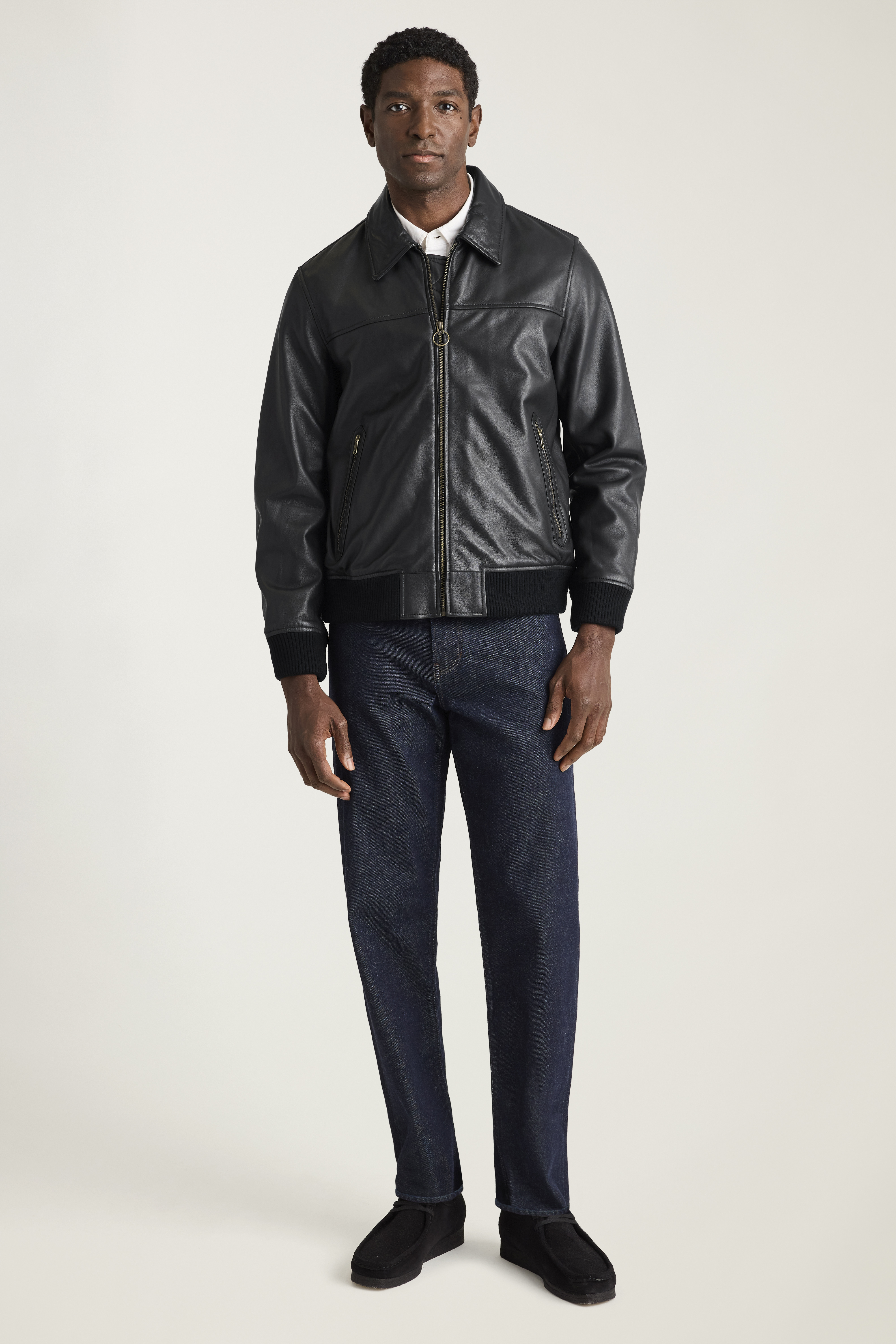 The Bowery Leather Bomber