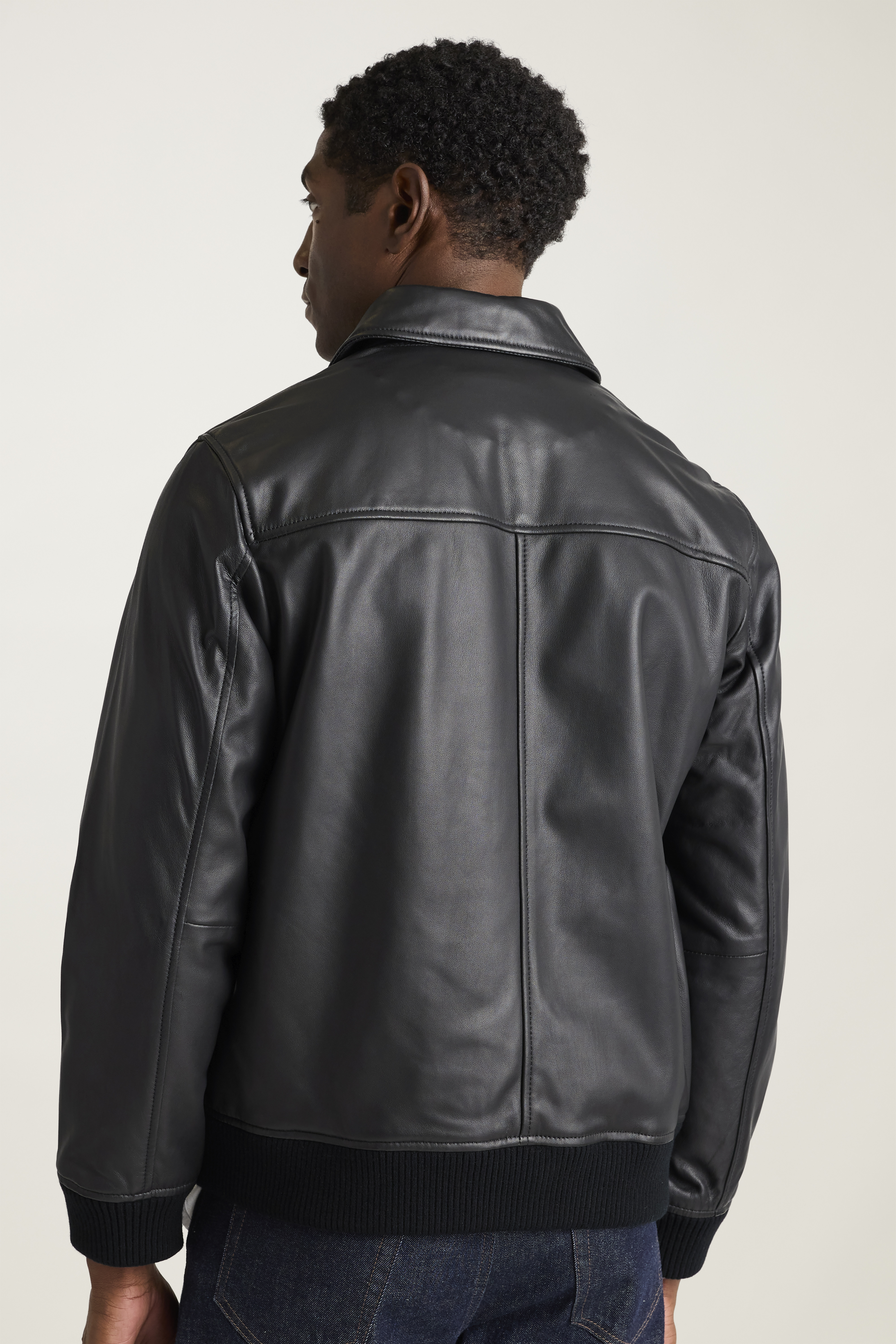 The Bowery Leather Bomber | Bonobos