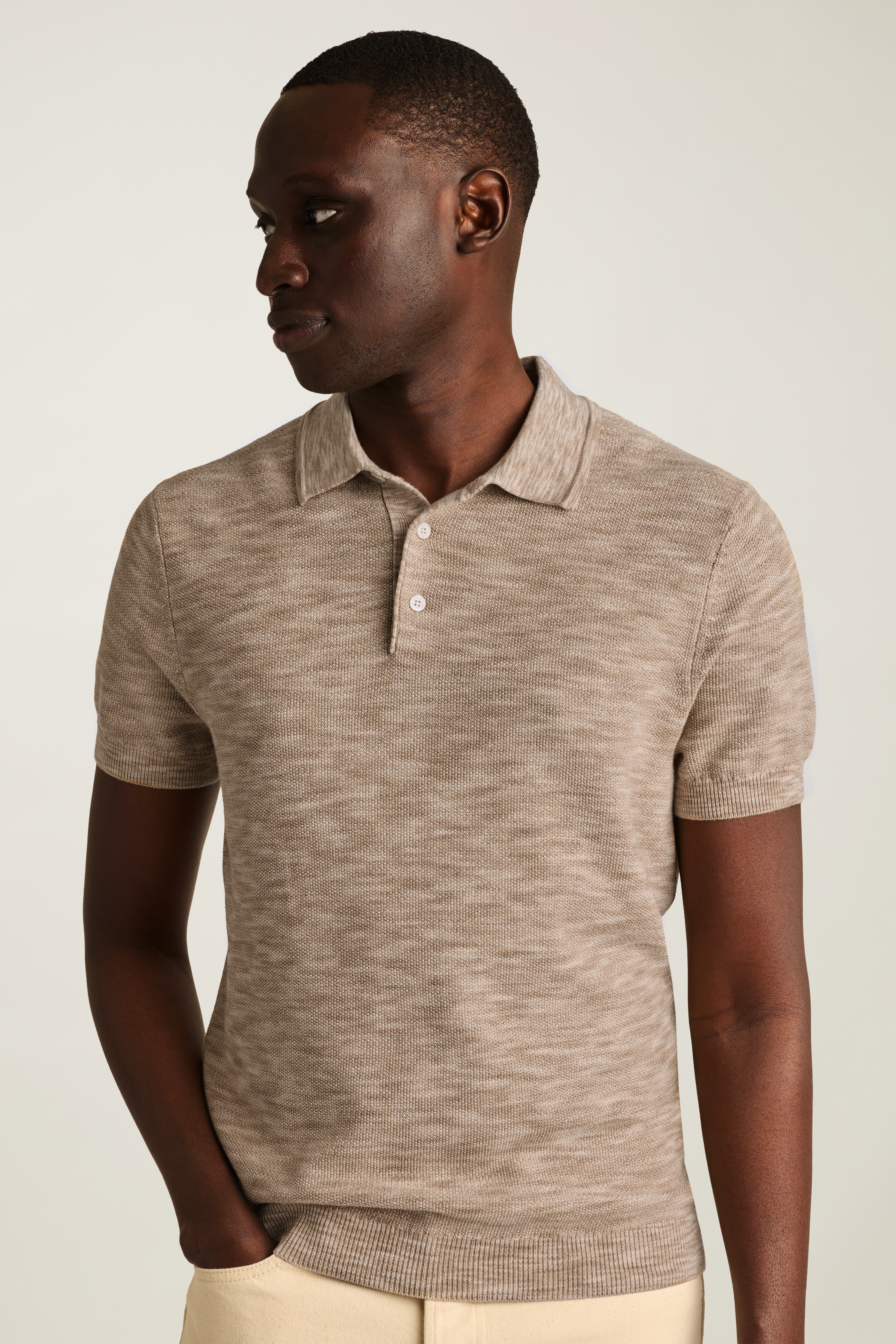 Hudson Sweater Polo