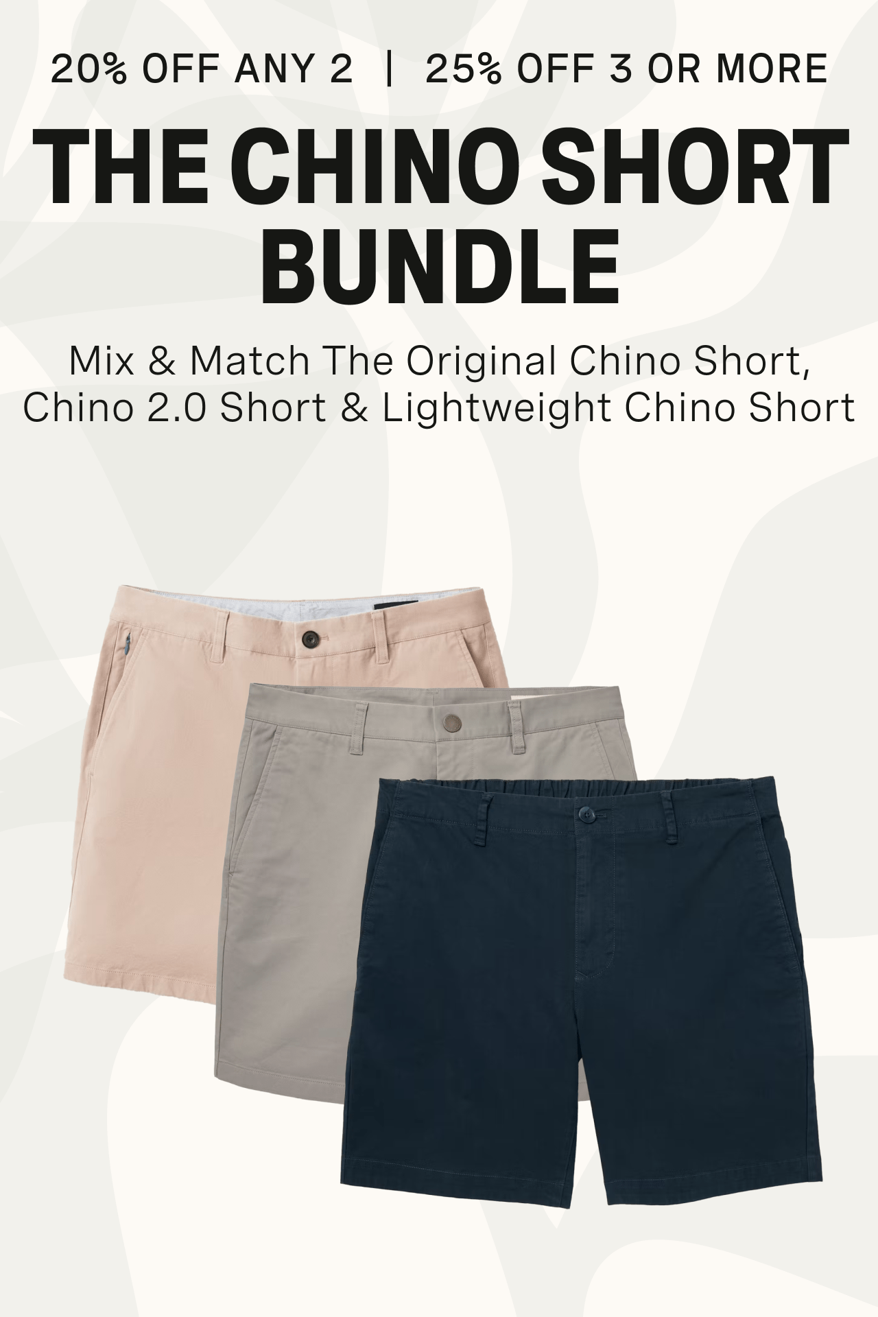 The Original Chino Short | Bonobos