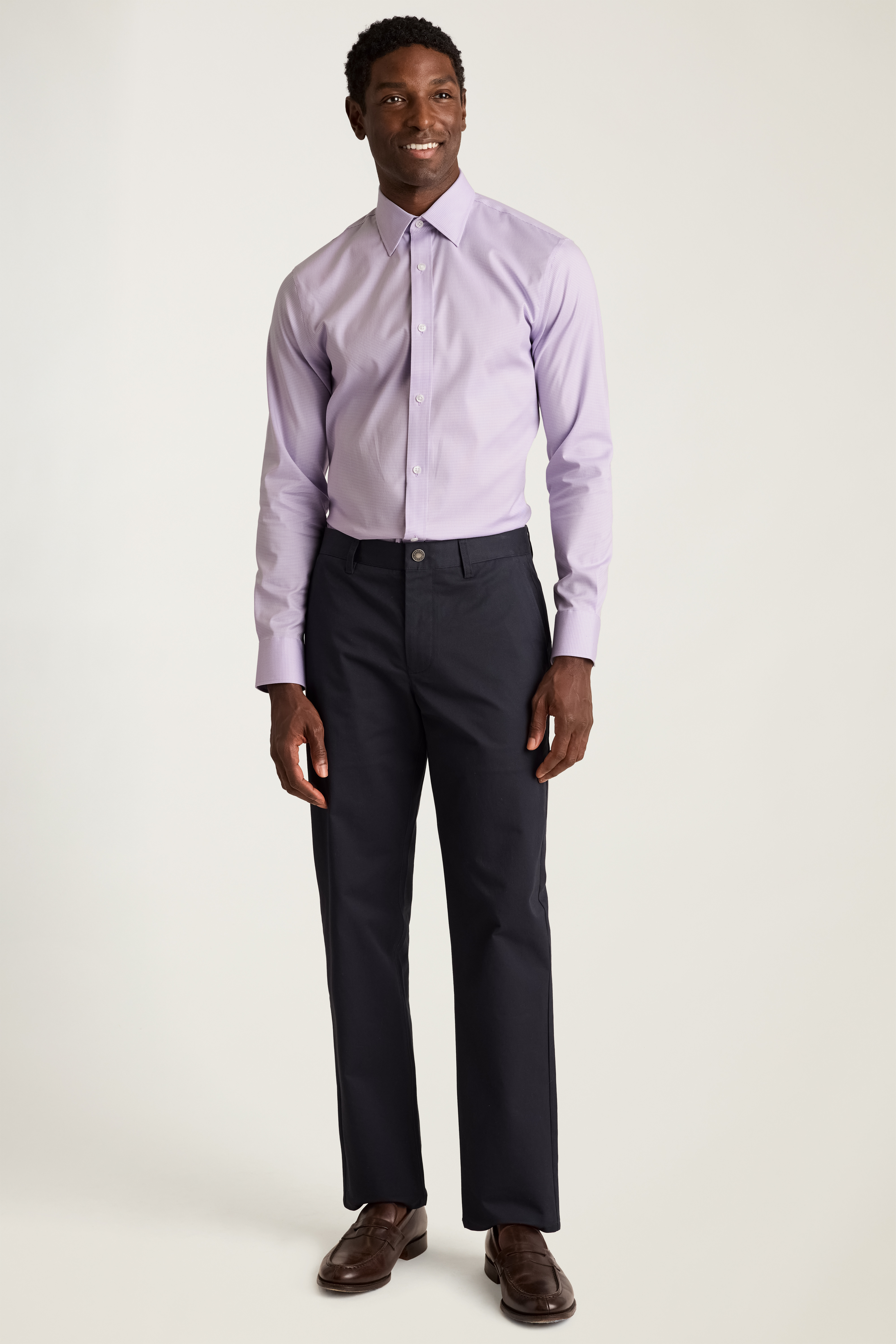 Easy, Wrinkle-Resistant Bonobos Weekday Warrior Dress Shirt | Bonobos