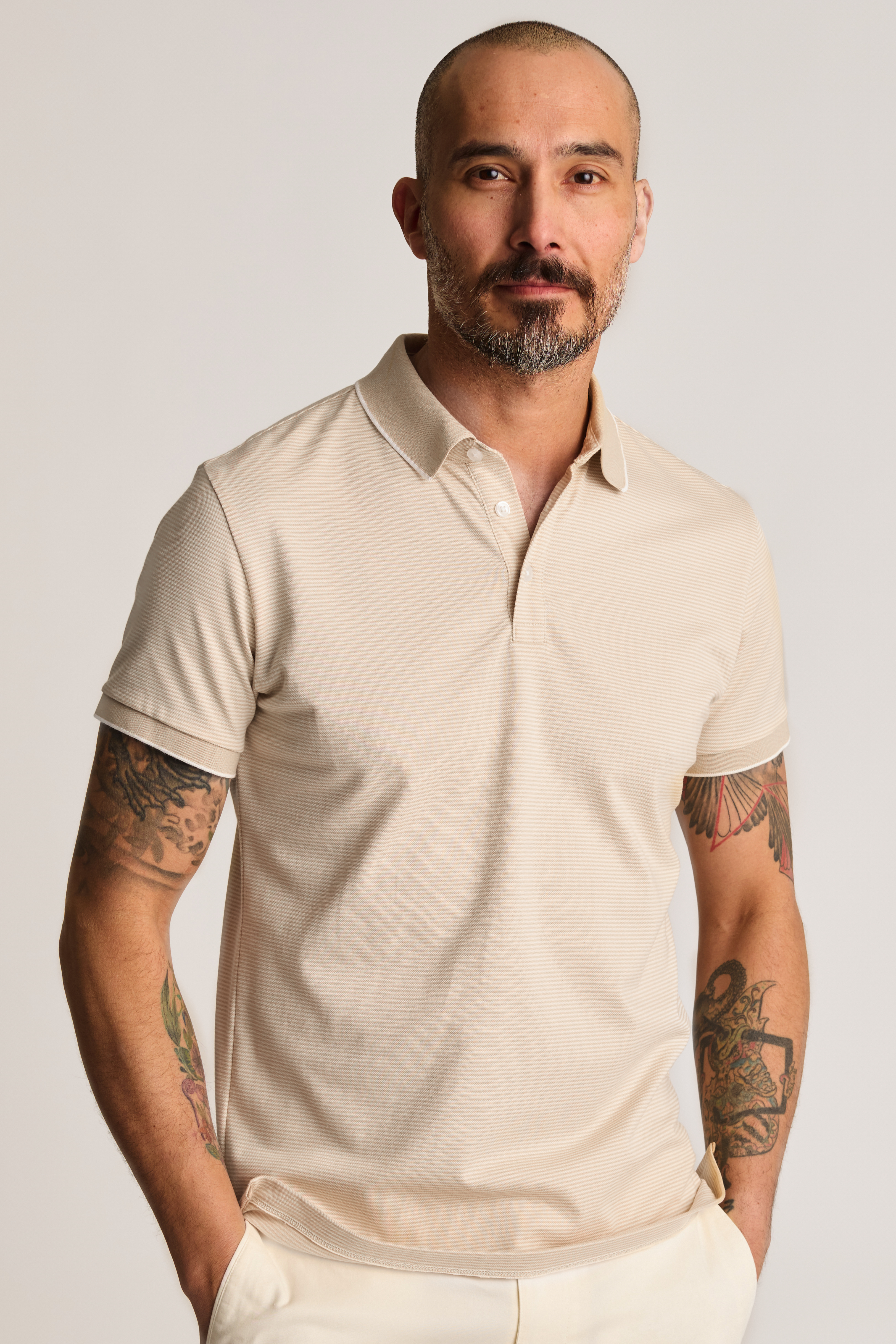 Stretch Pique Polo