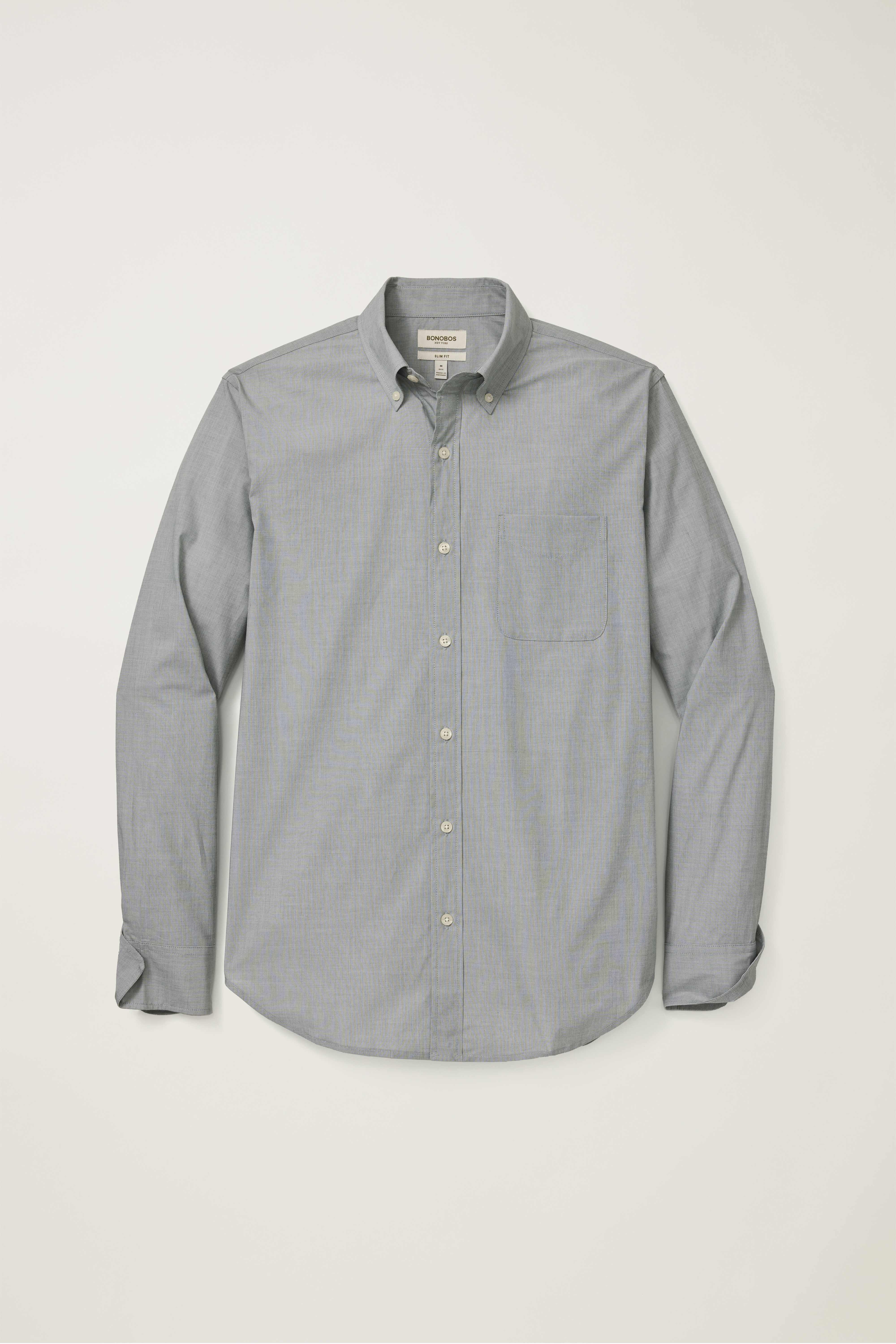 Everyday Casual Shirt Tailored for Men by Bonobos - Forest Green End On End - ml