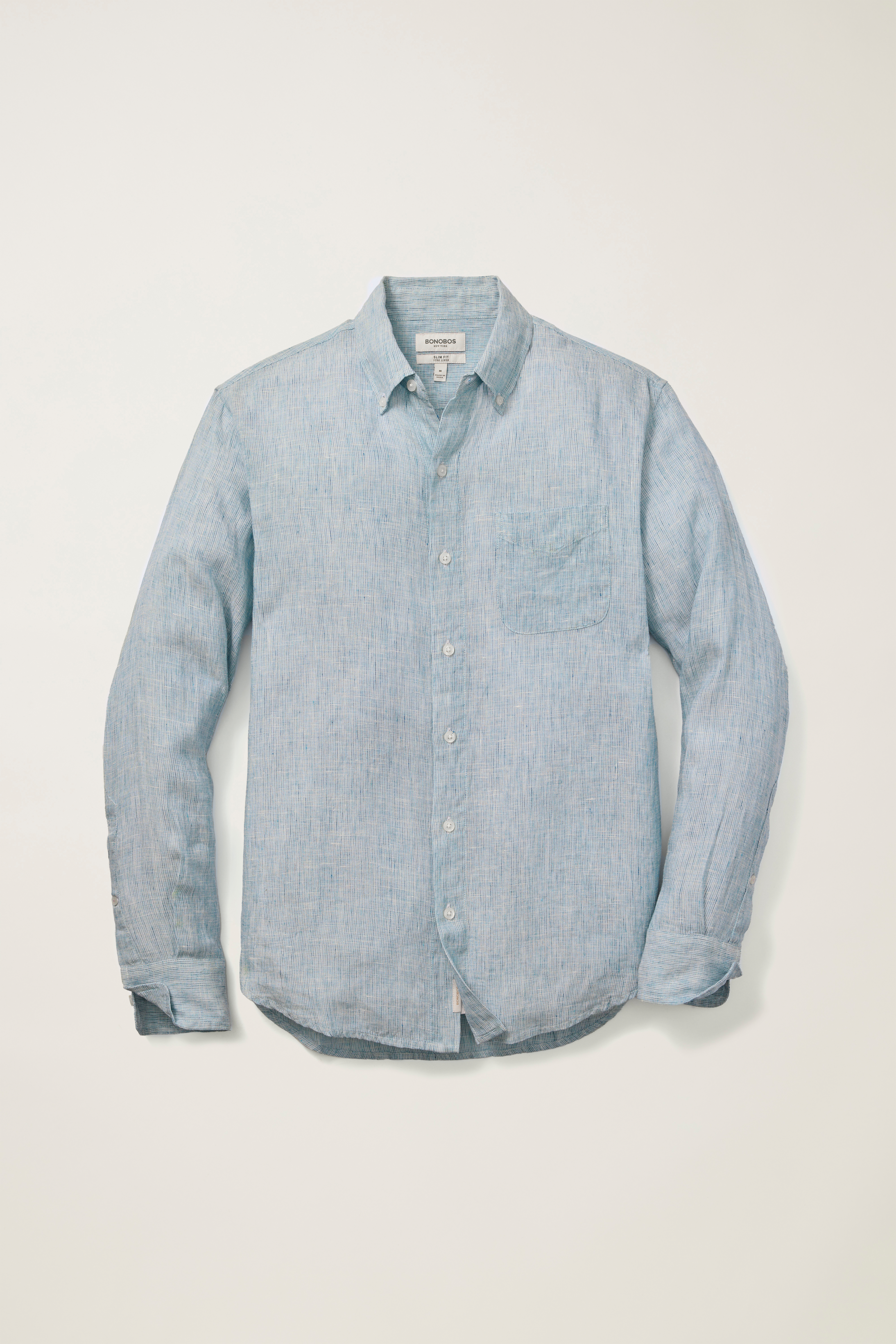 Bonobos Linen Shirt: Airy, Cool & Soft | Free Shipping | Bonobos