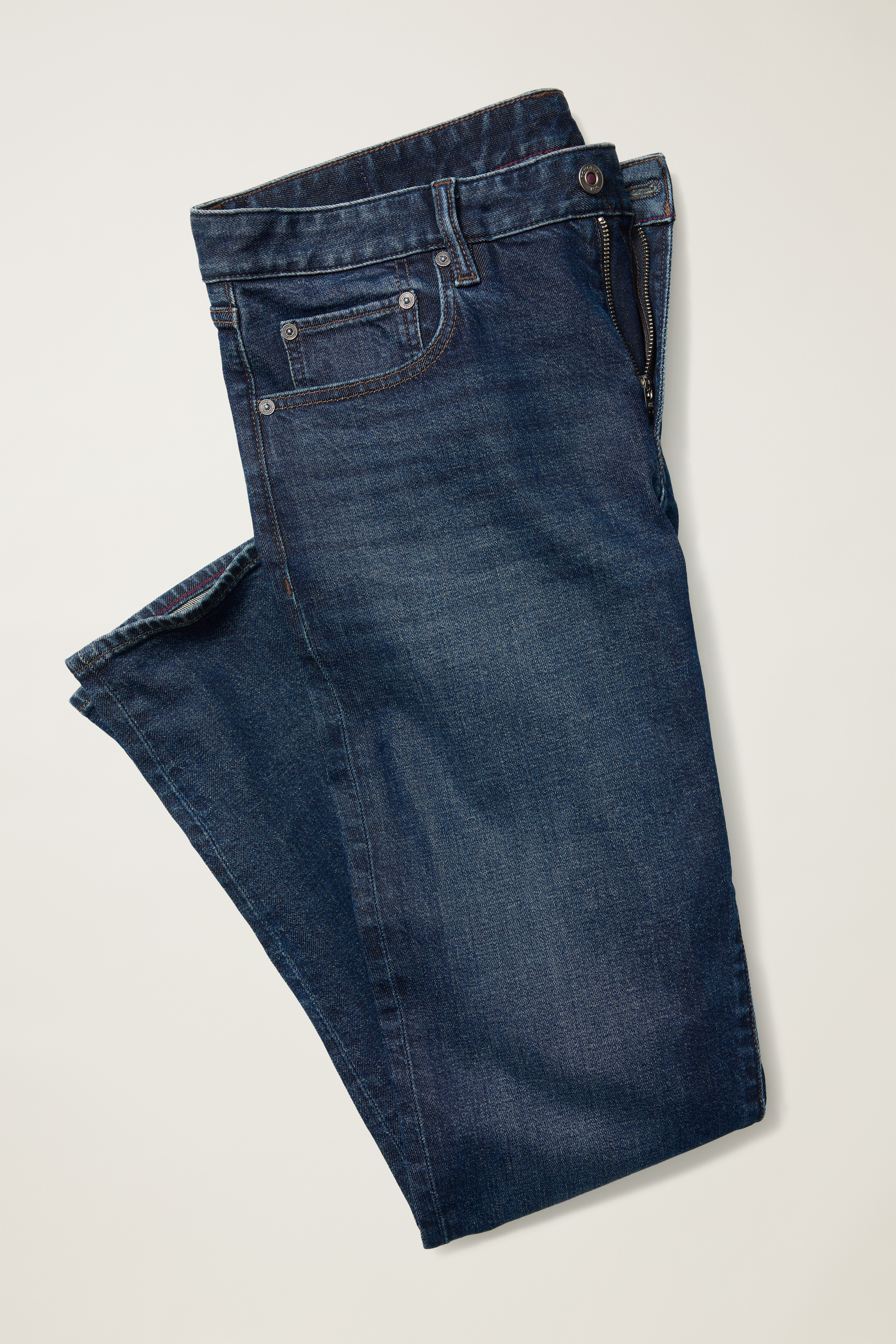 [GROVE]★22SUMMER YVONE DENIM PANTS The Weekender Fray - Chip On My Shoulder | MOTHER DENIM
