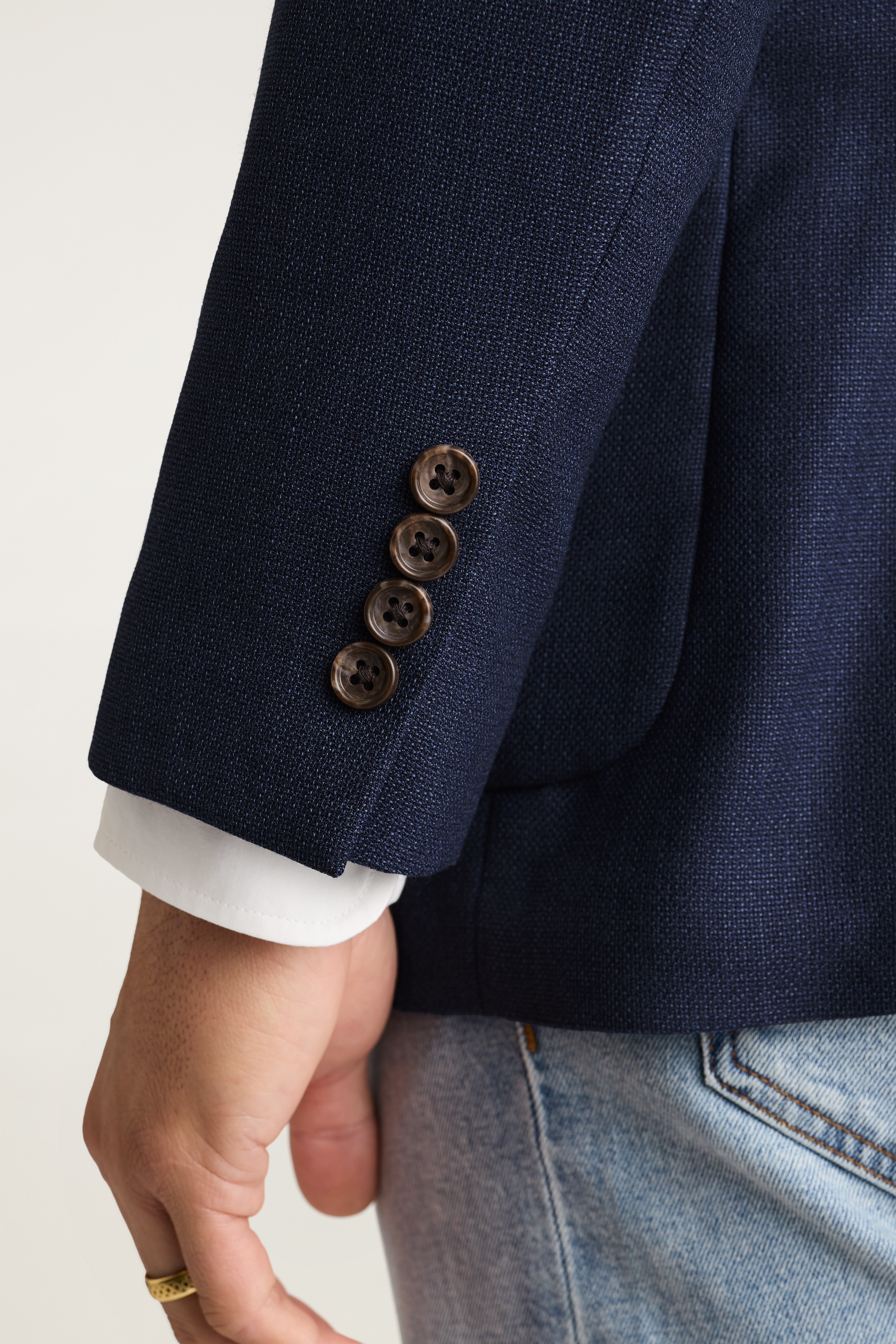 Unconstructed Italian Wool Blazer | Bonobos