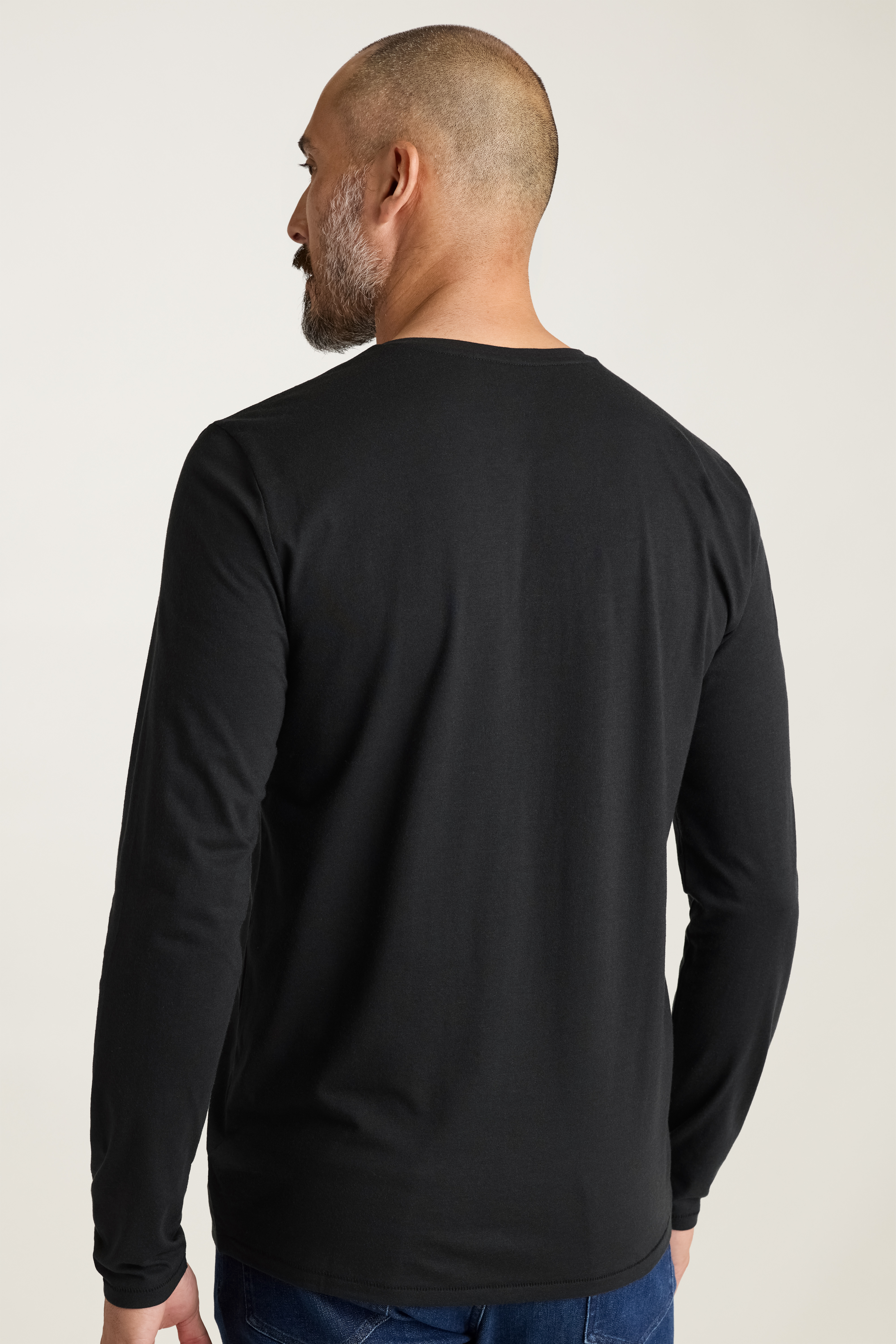 Jetsetter Performance Long Sleeve Henley | Bonobos