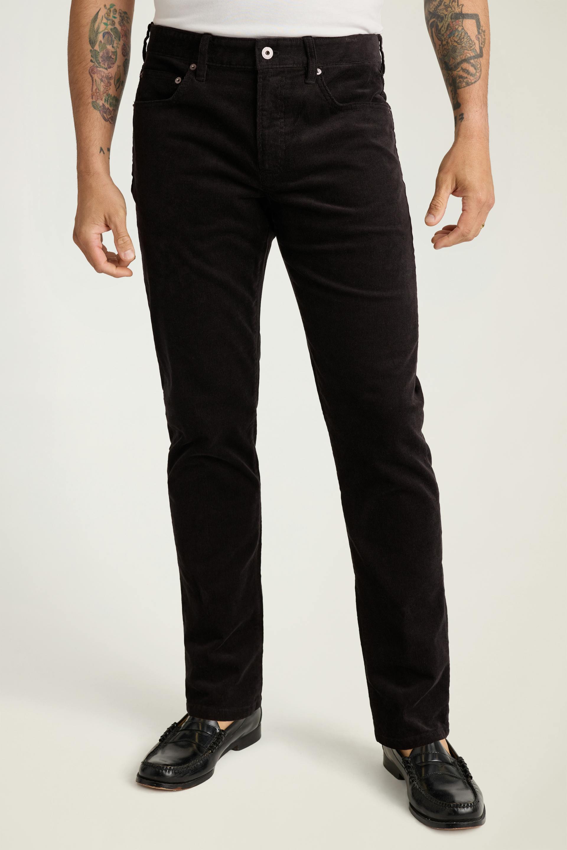 Corduroy 5-Pocket Pants