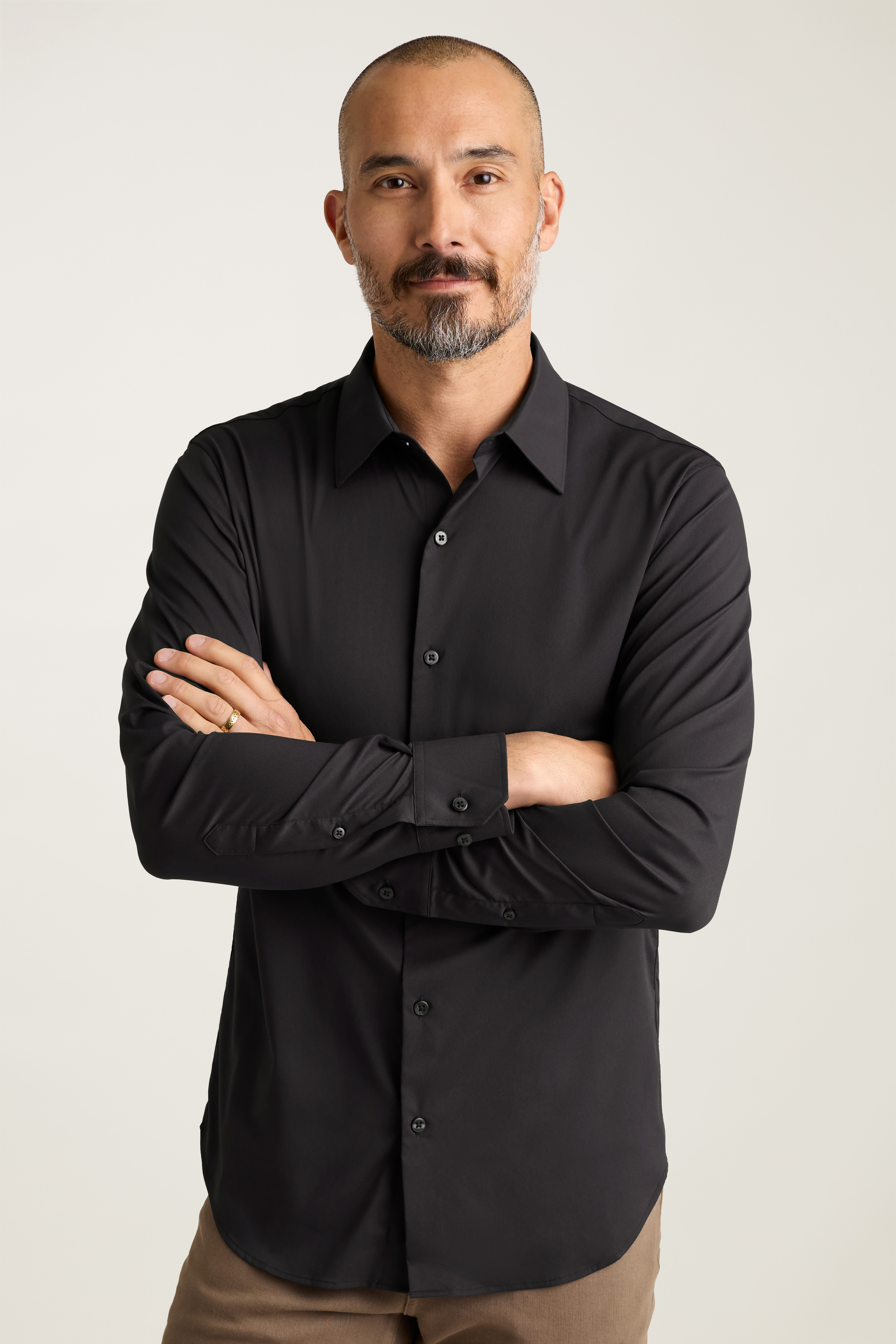 Tech Button Down Shirt