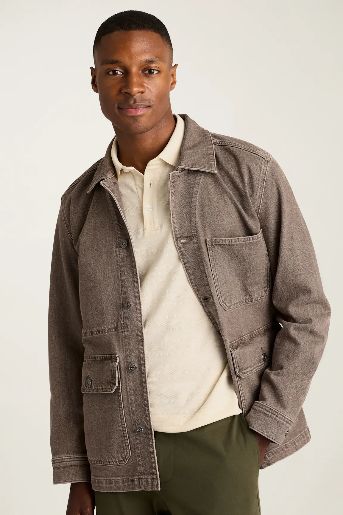 Denim Chore Jacket for Men – Rugged Gramercy Layer | Bonobos