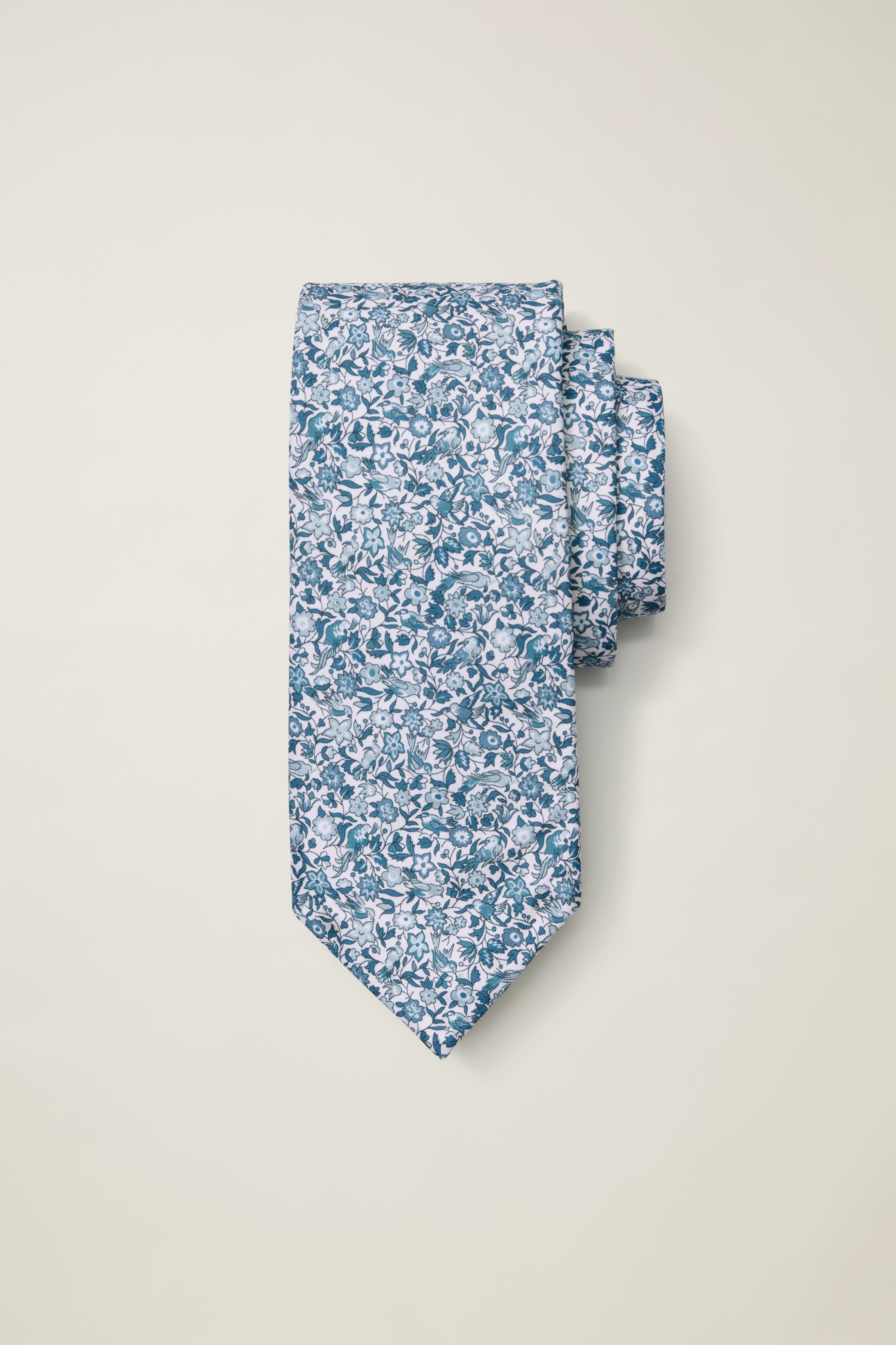 Cotton Necktie Made With Liberty Fabric