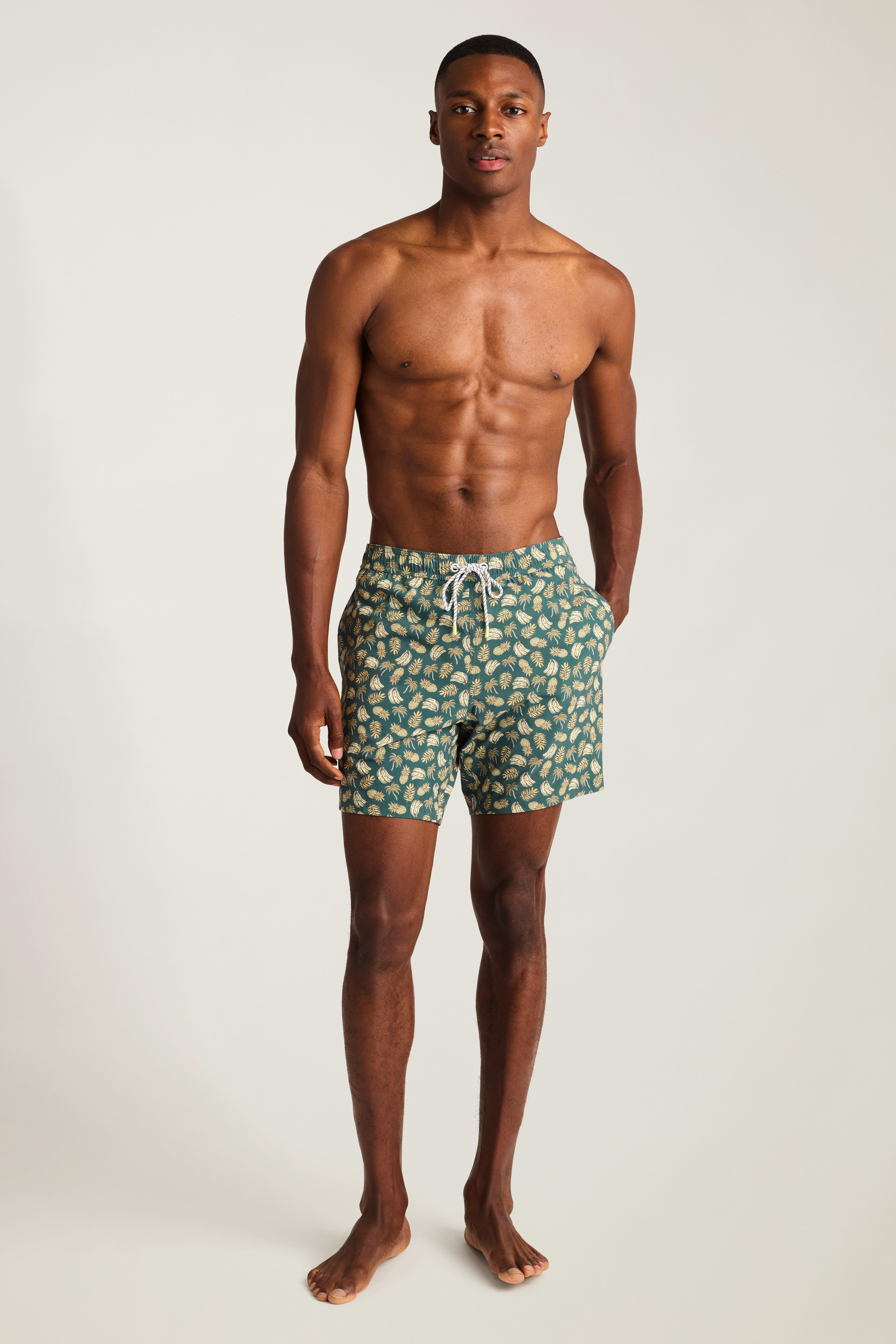 Riviera Recycled Swim Trunks