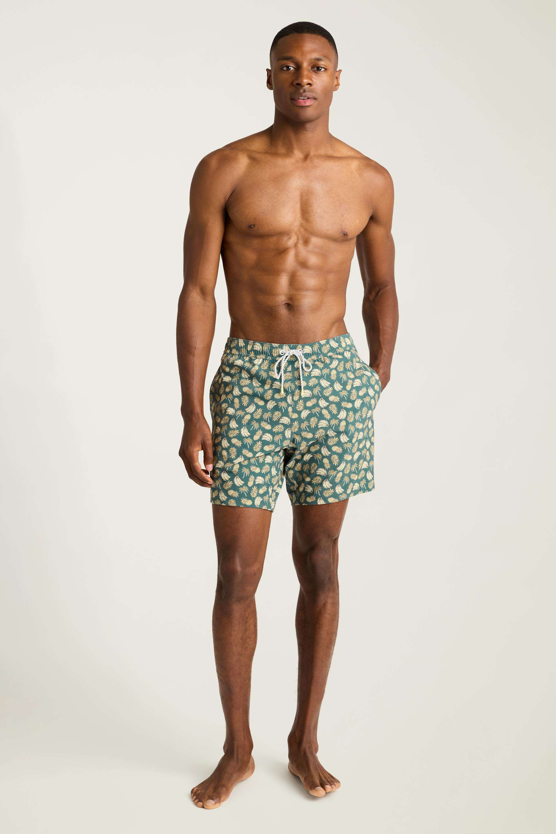 Riviera Recycled Swim Trunks