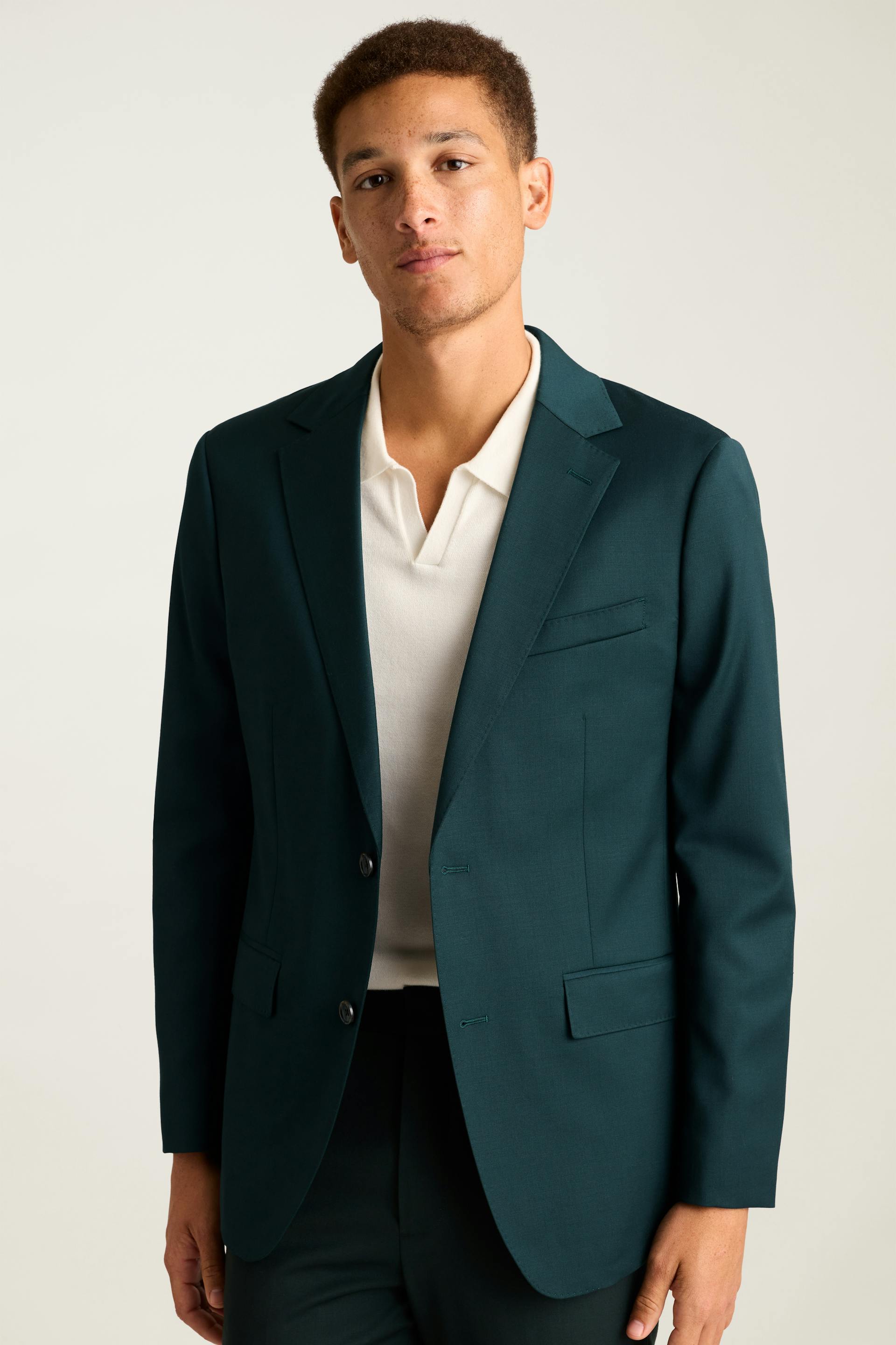 Jetsetter Wool Suit