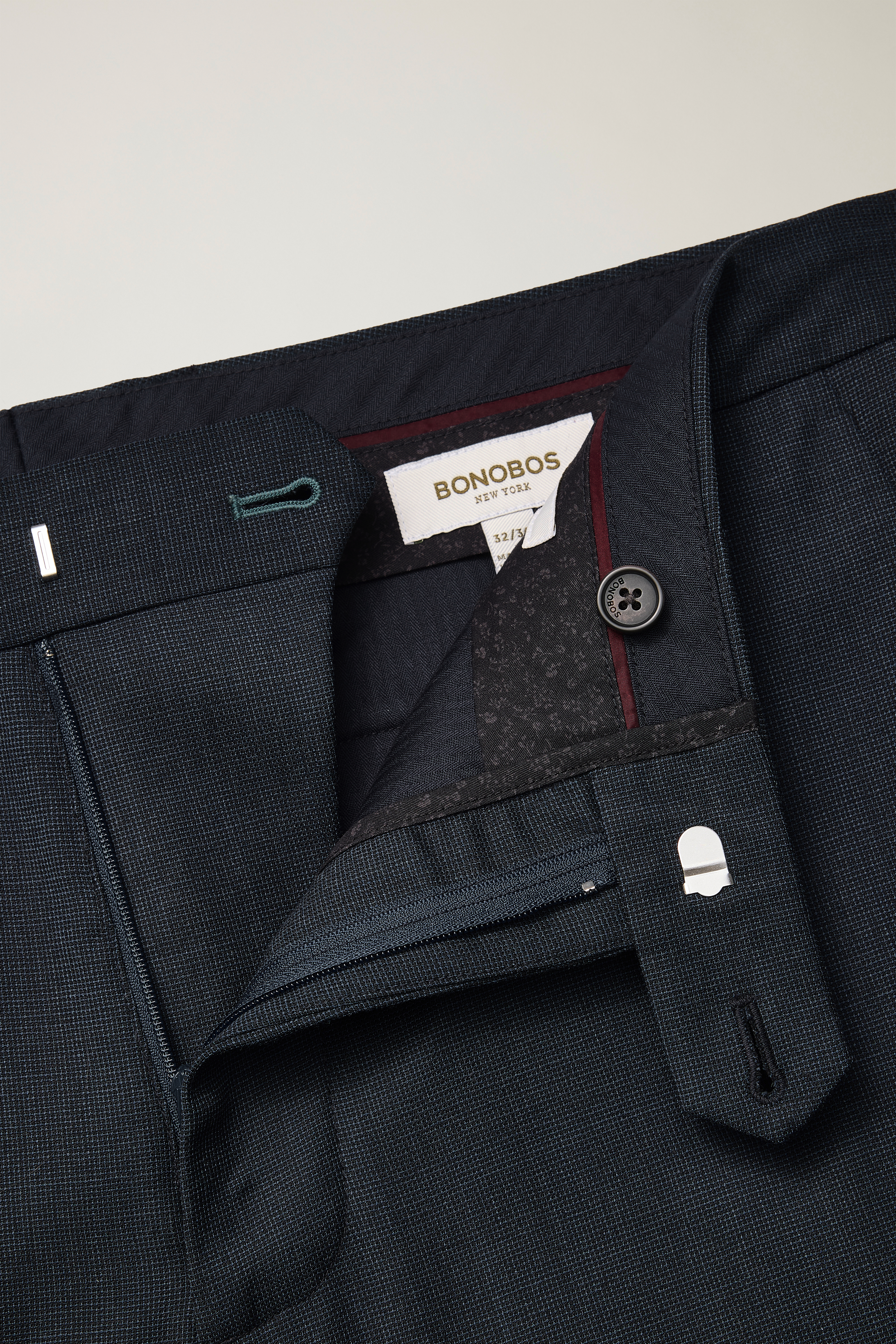 Men's Wool Dress Pants  4-Season Stretch Comfort | Bonobos