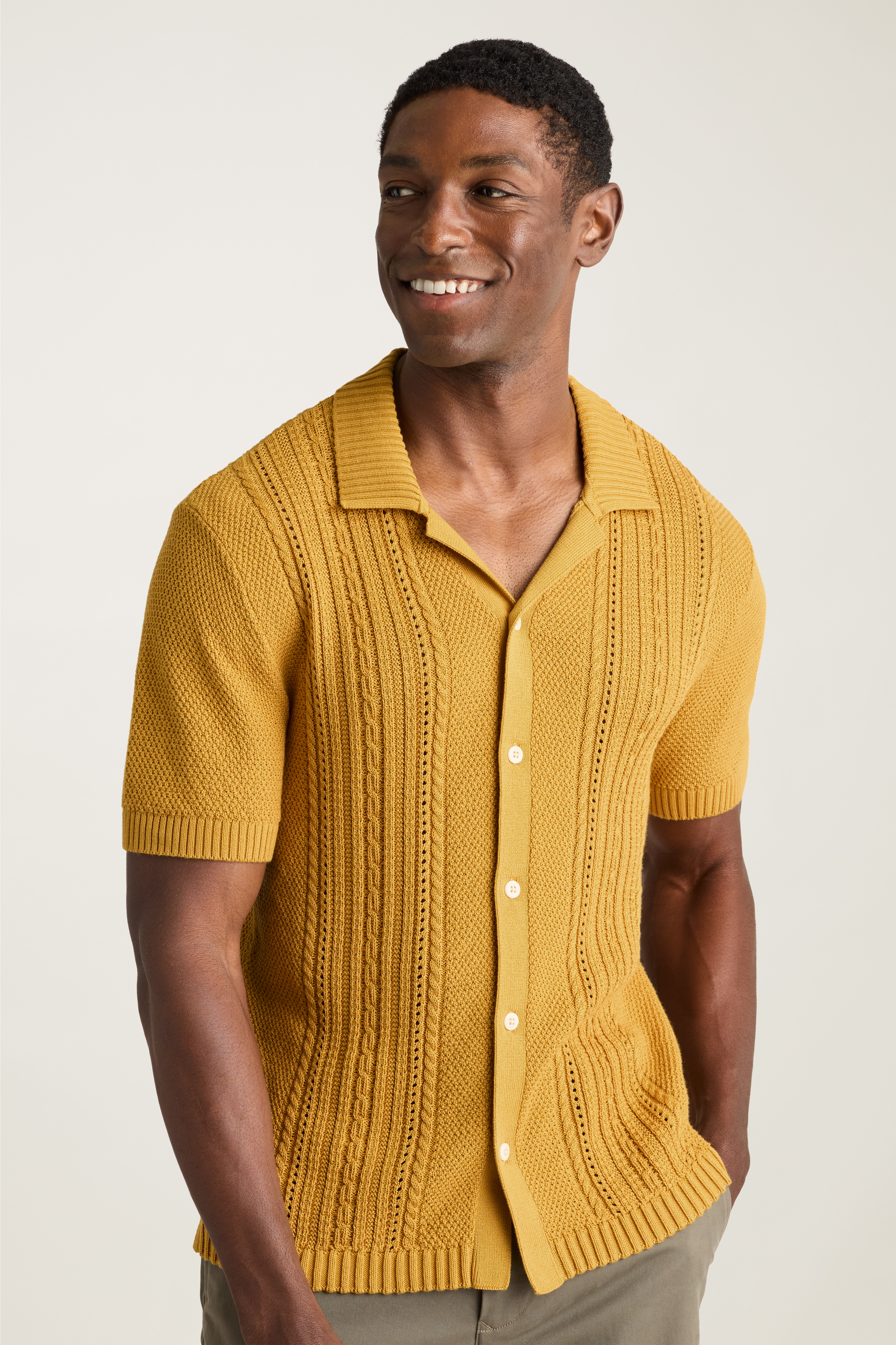 Hudson Cabana Sweater Polo