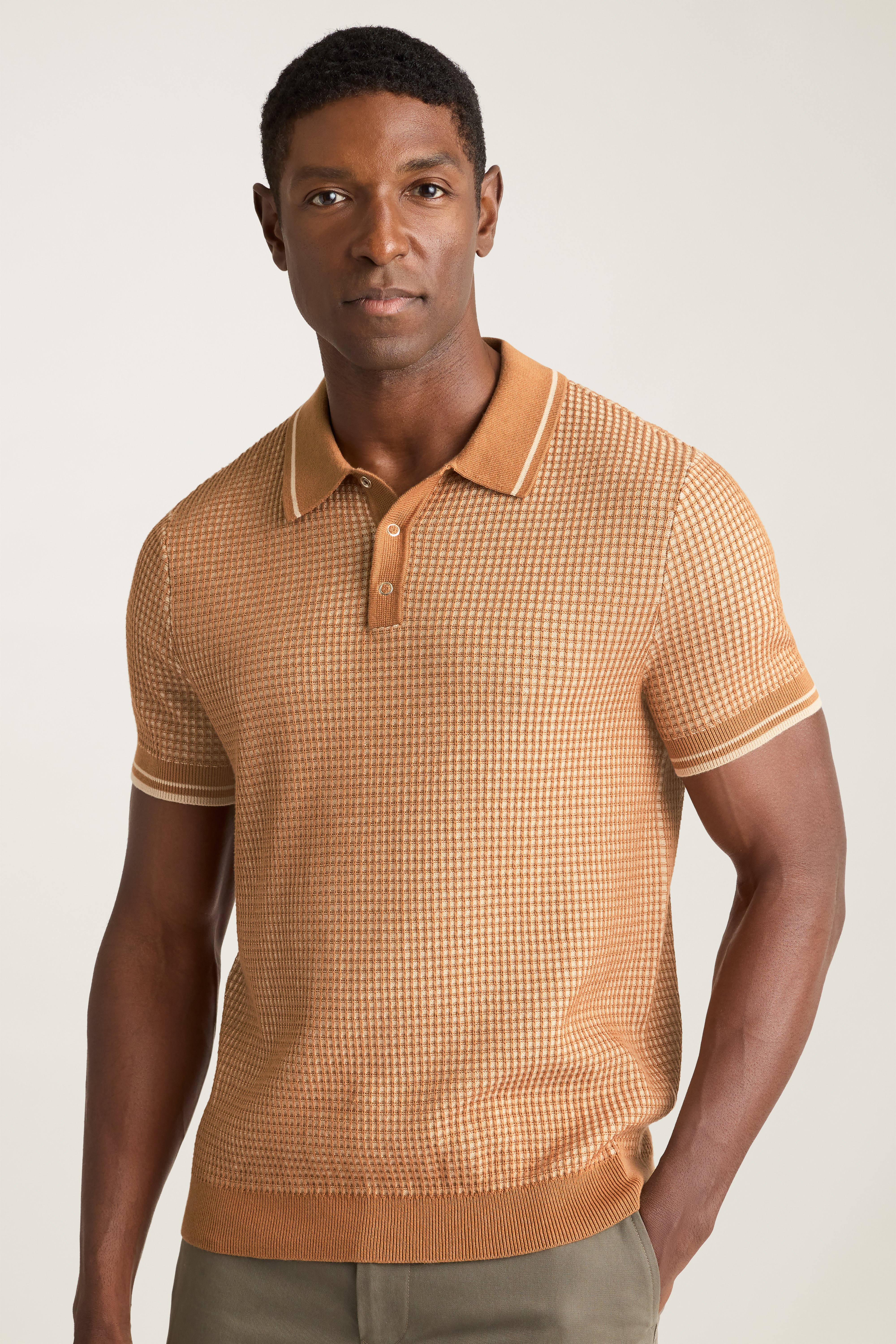 Hudson Sweater Polo